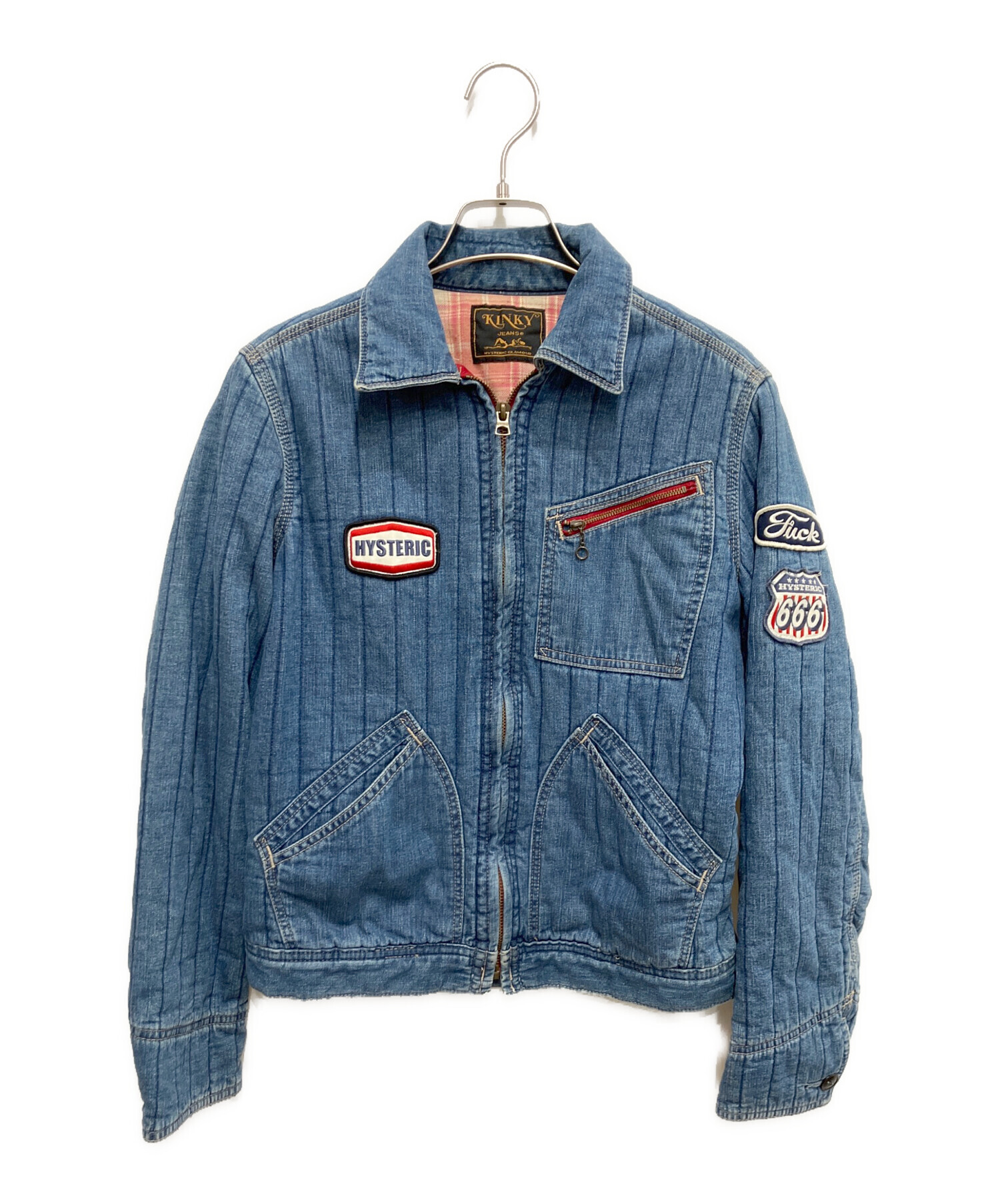 中古・古着通販】Hysteric Glamour (ヒステリックグラマー) デニム 