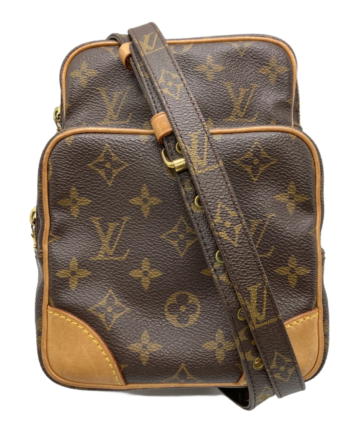 LOUIS VUITTON ルイヴィトン アマゾン ショルダーバッグ 美品 中古・古着通販】LOUIS VUITTON (ルイ ヴィトン) アマゾン ショルダー
