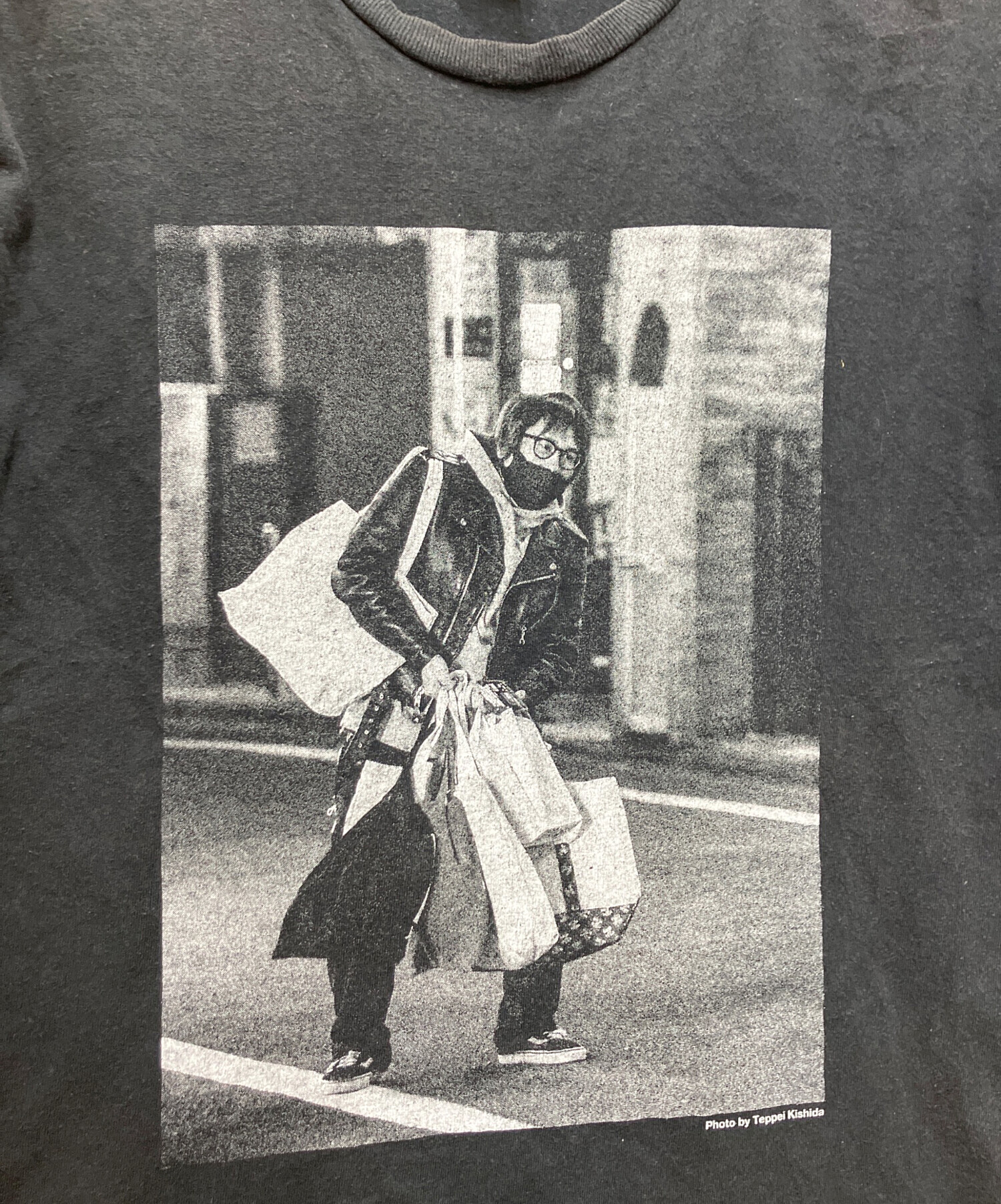 中古・古着通販】PIZZA OF DEATH (ピザ オブ デス) スクープTシャツ
