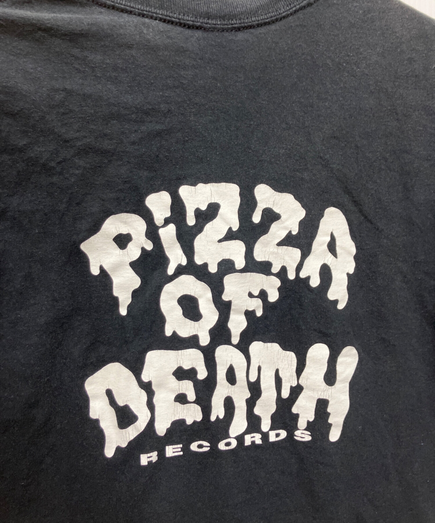 中古・古着通販】PIZZA OF DEATH (ピザ オブ デス) スクープTシャツ
