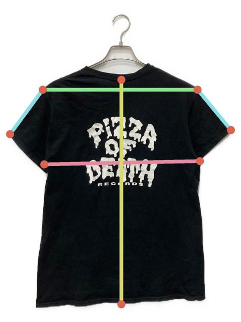 新品未開封　PIZZA OF DEATH ふじい Tシャツ Lサイズ 中古・古着通販】PIZZA OF DEATH (ピザ オブ デス) スクープTシャツ