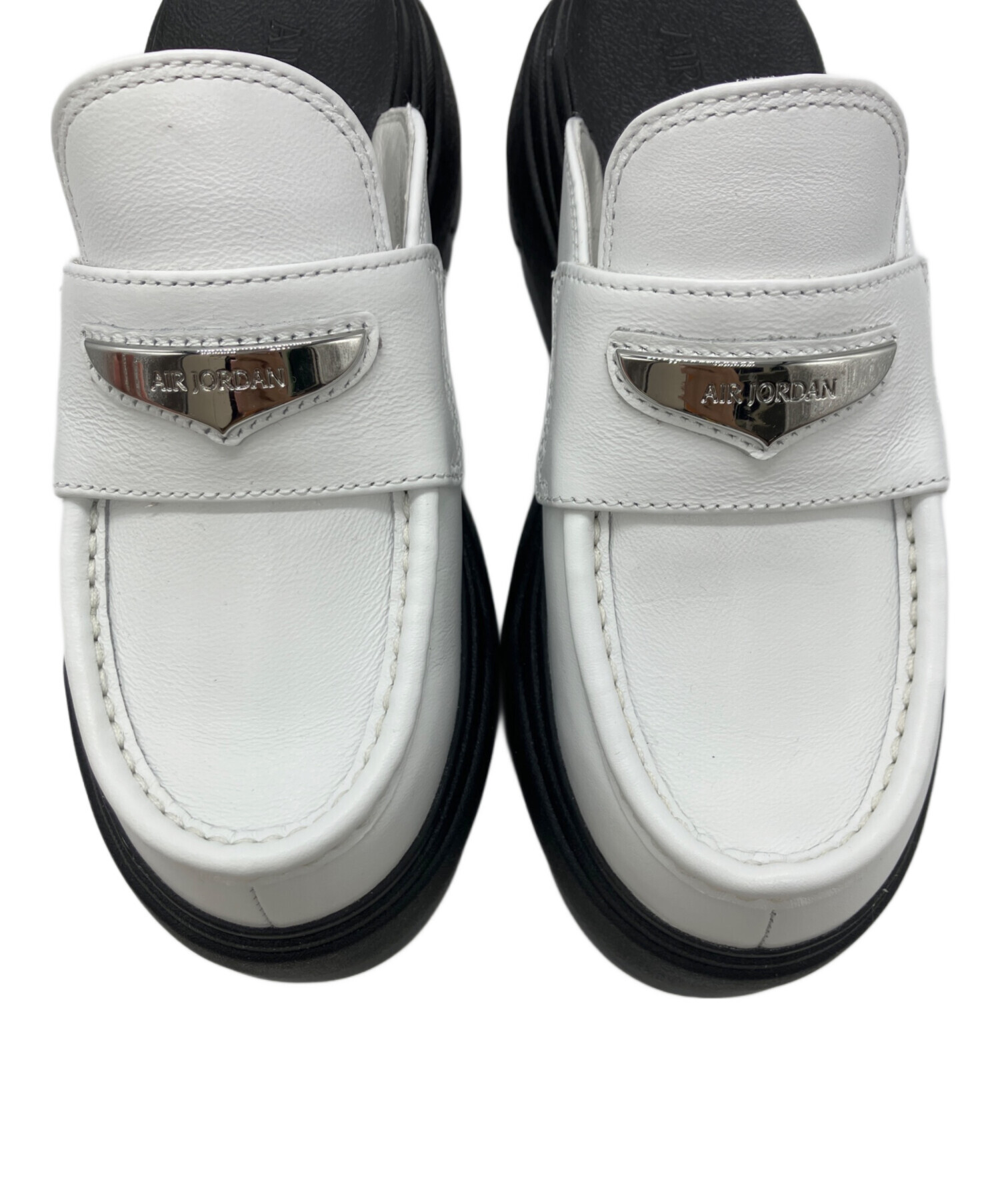 専用！新品同様！エアジョーダン ミュール ホワイト 中古・古着通販】NIKE (ナイキ) エアジョーダン ミュール ホワイト