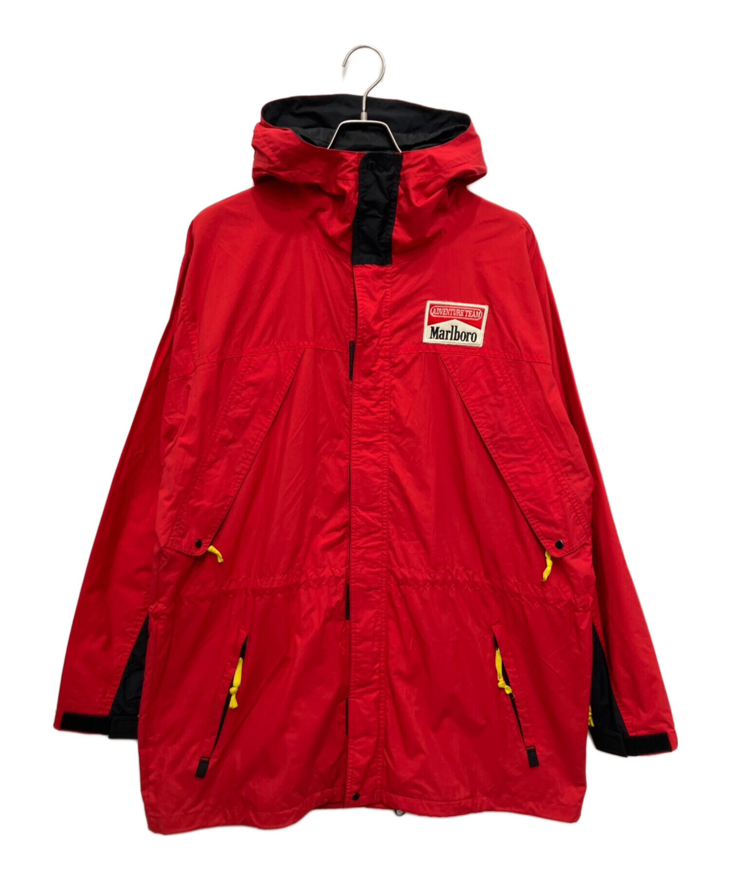 中古・古着通販】marlboro (マルボロ) マウンテンパーカー レッド