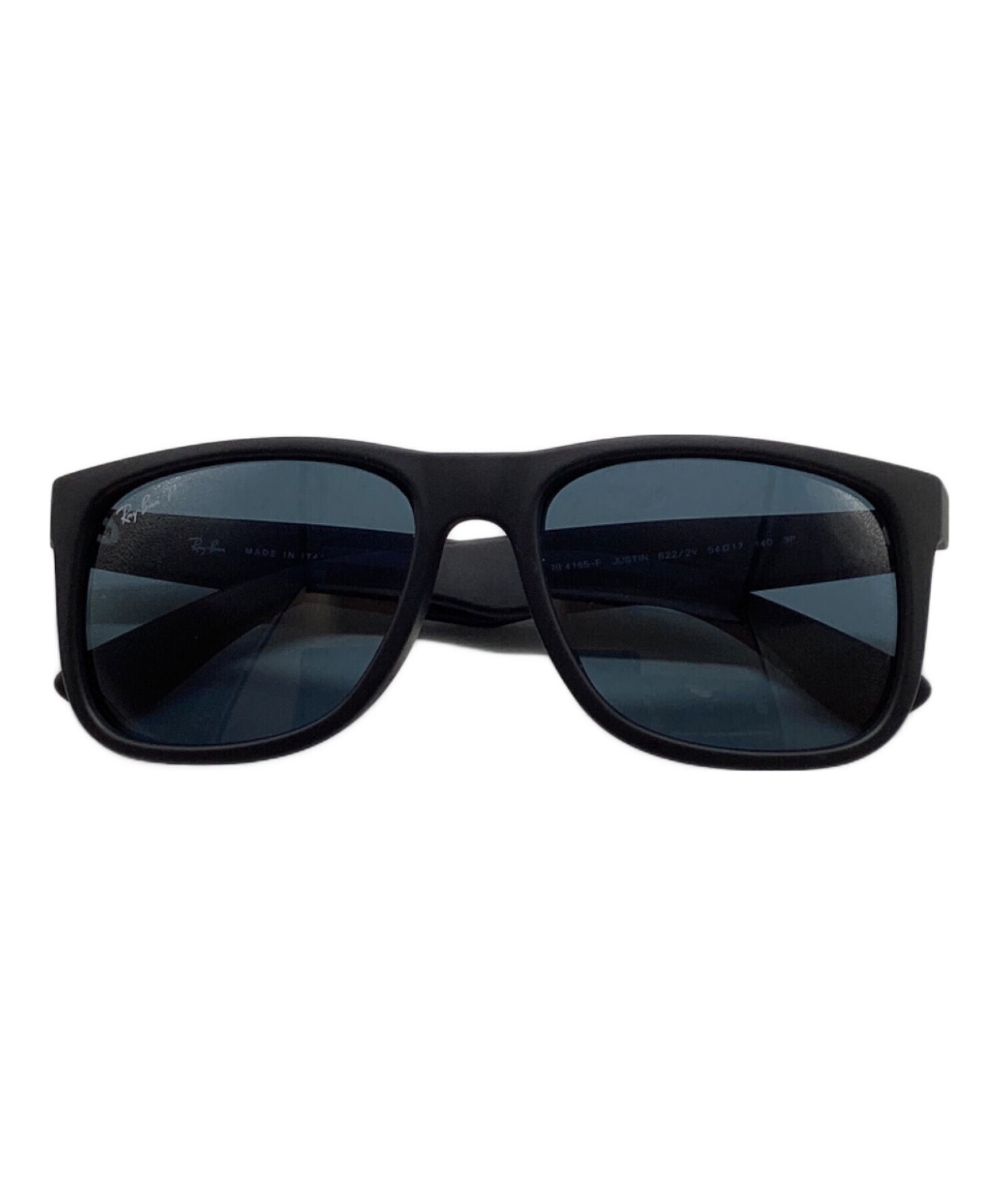 最終値下げ　Ray-Ban サングラス ブラック 中古・古着通販】RAY-BAN (レイバン) JUSTIN サングラス ブラック