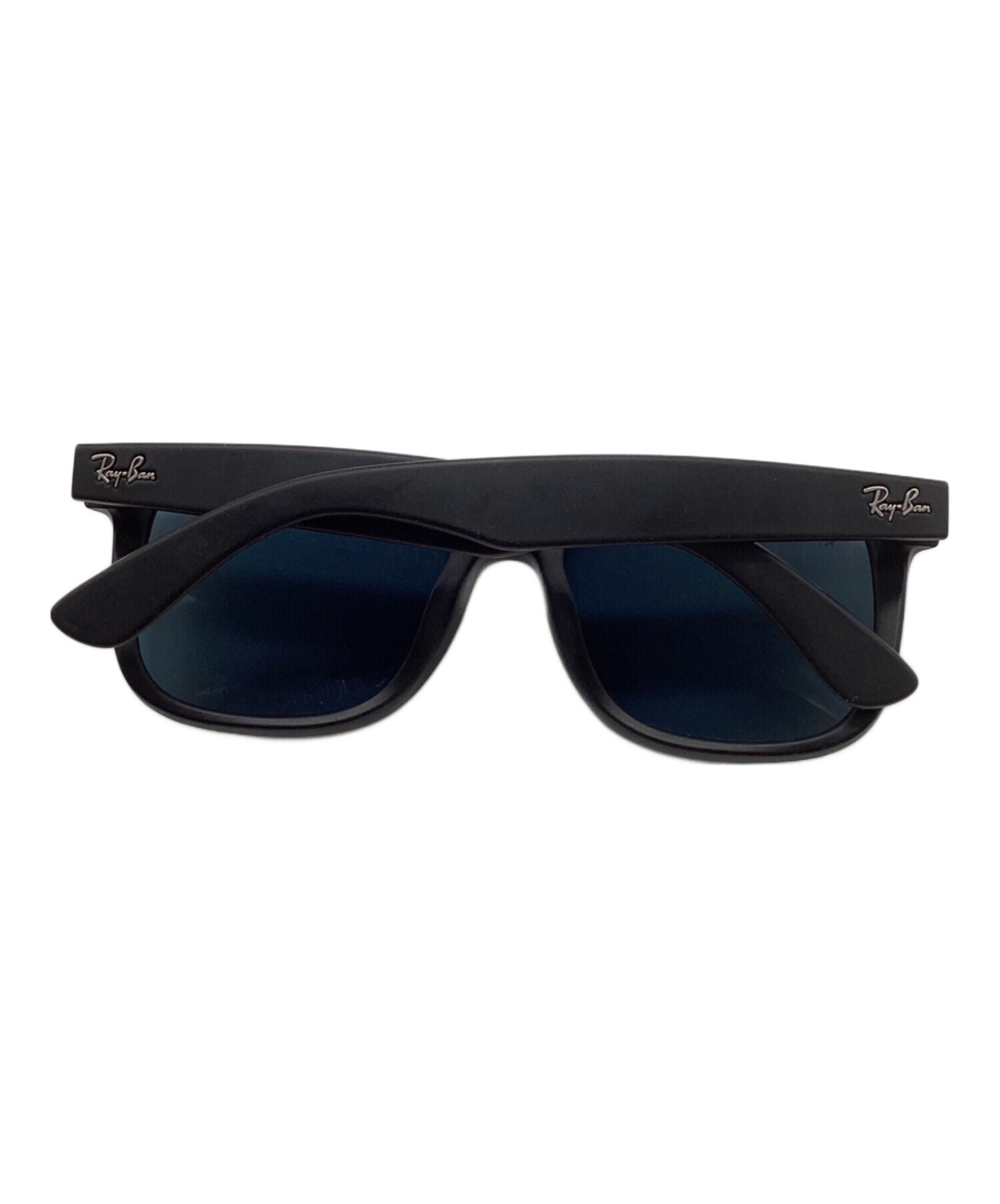中古・古着通販】RAY-BAN (レイバン) JUSTIN サングラス ブラック