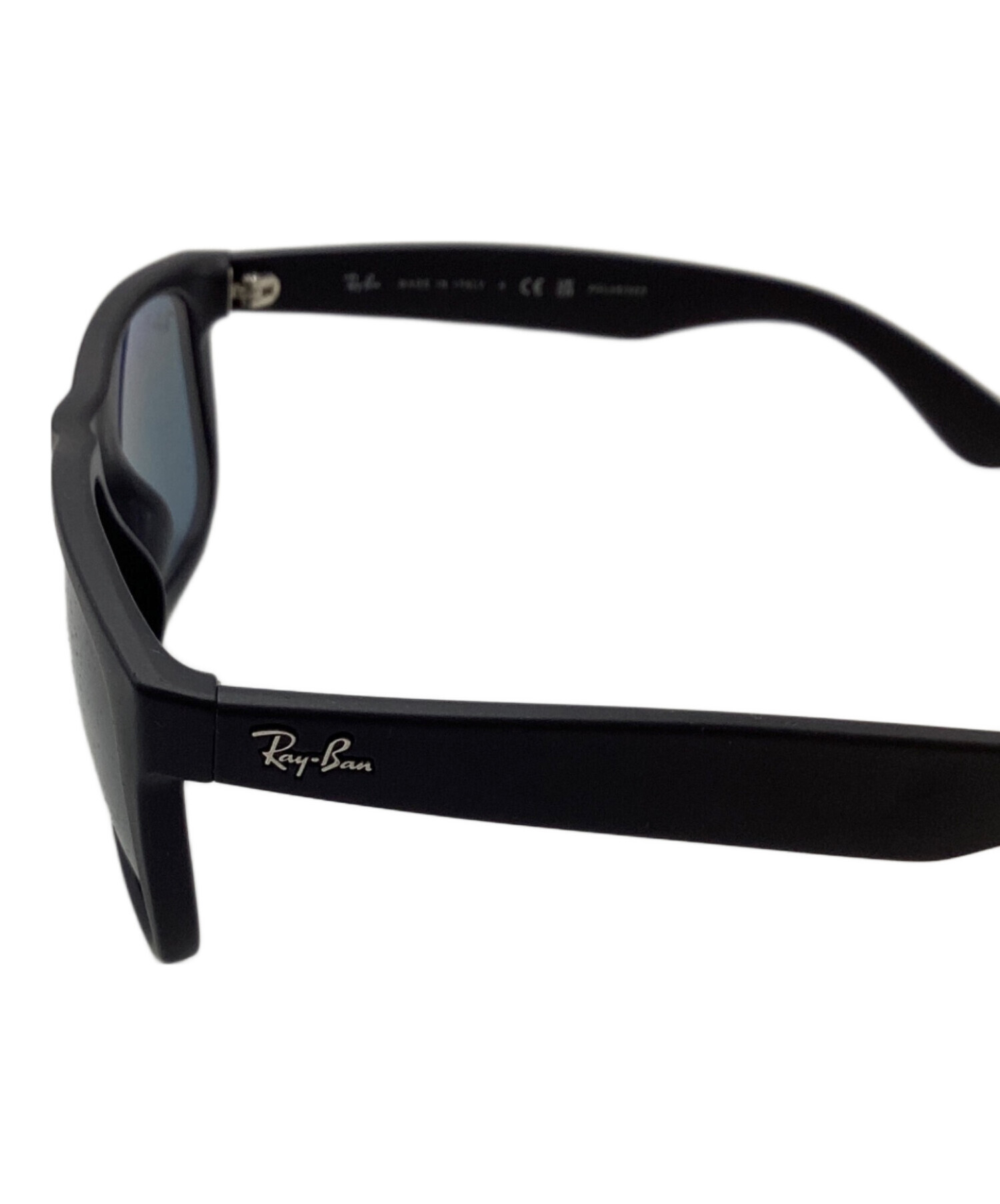 最終値下げ　Ray-Ban サングラス ブラック 中古・古着通販】RAY-BAN (レイバン) JUSTIN サングラス ブラック