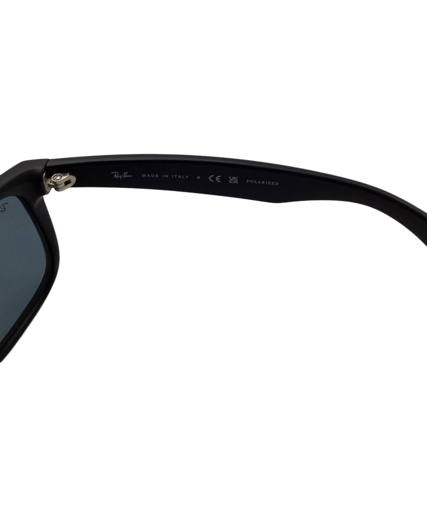 中古・古着通販】RAY-BAN (レイバン) JUSTIN サングラス ブラック