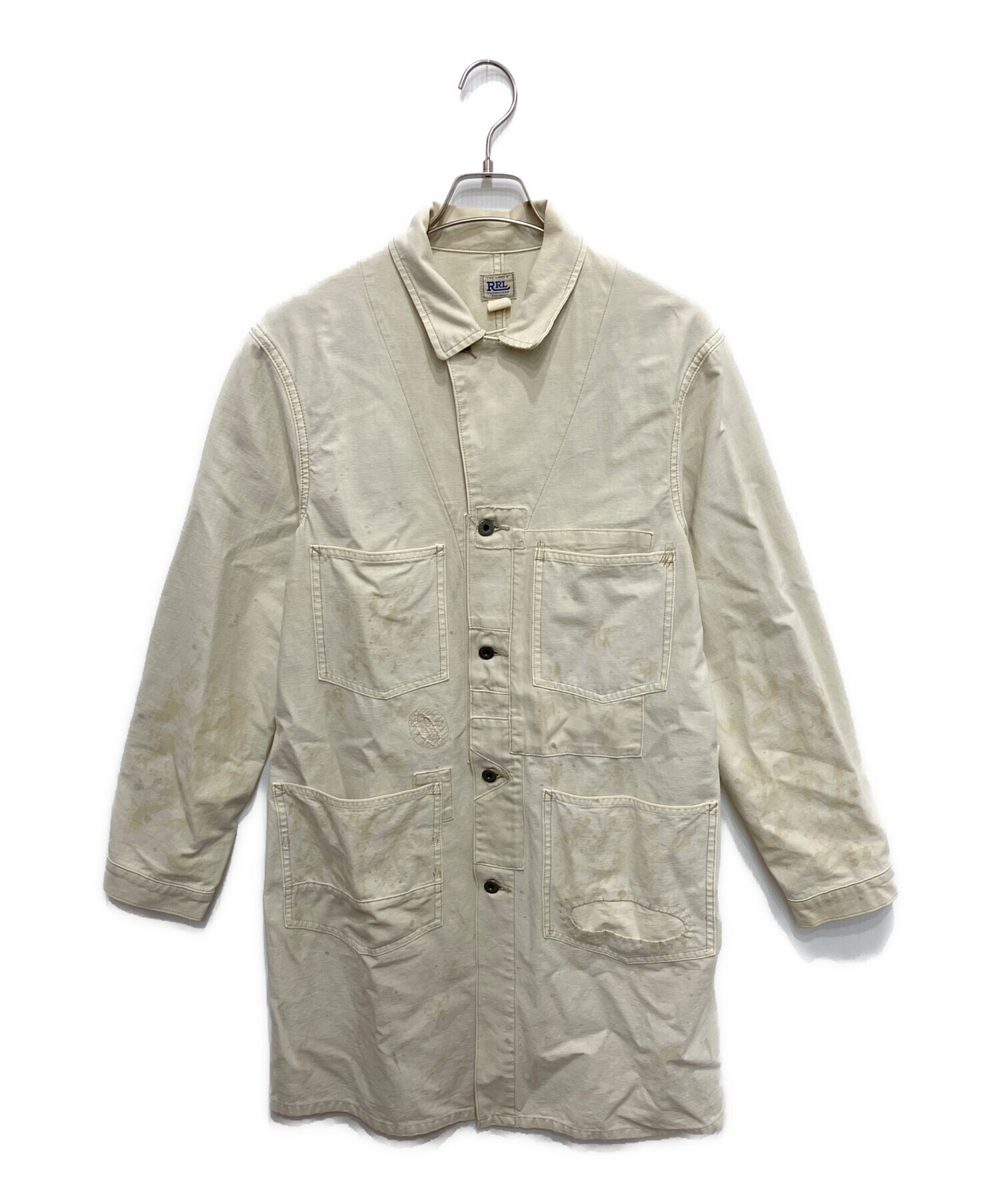中古・古着通販】RRL (ダブルアールエル) ショップコート ベージュ