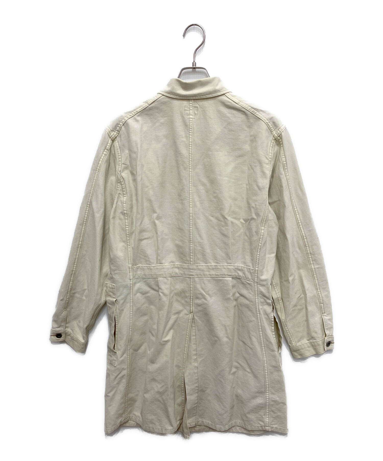 中古・古着通販】RRL (ダブルアールエル) ショップコート ベージュ