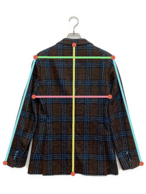 TAGLIATORE ウインドウペン コート 42サイズ レディース TAGLIATORE ウインドウペン コート 42サイズ レディース 中古・古着