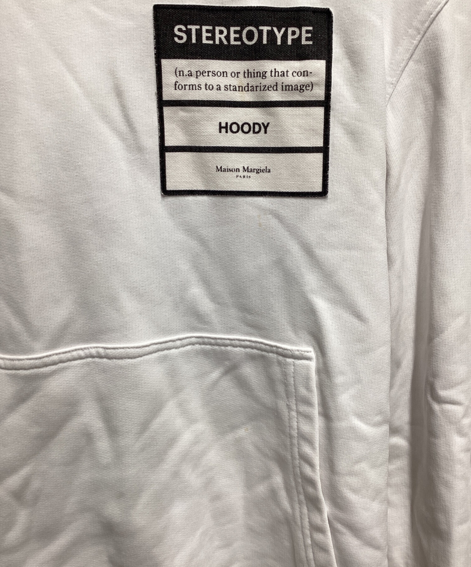 中古・古着通販】Maison Margiela (メゾンマルジェラ) ステレオタイプ
