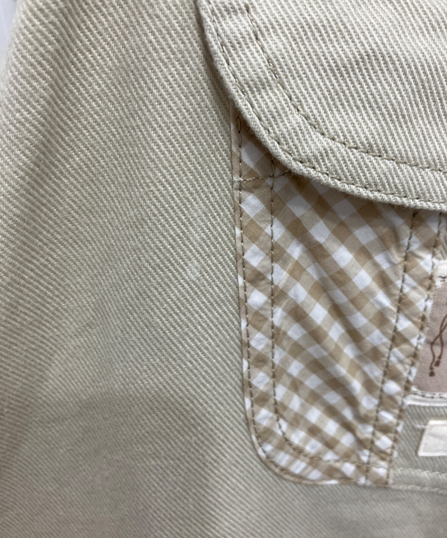 中古・古着通販】PINK HOUSE (ピンクハウス) ギンガムチェック使い