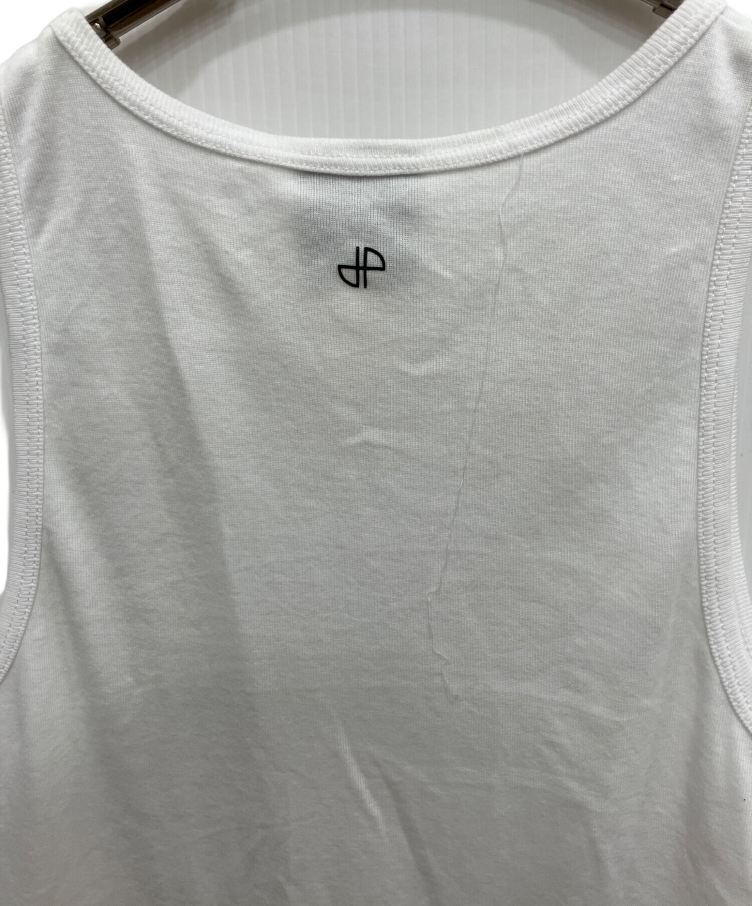 中古・古着通販】patou (パトゥ) オーガニックコットン タンクトップ 