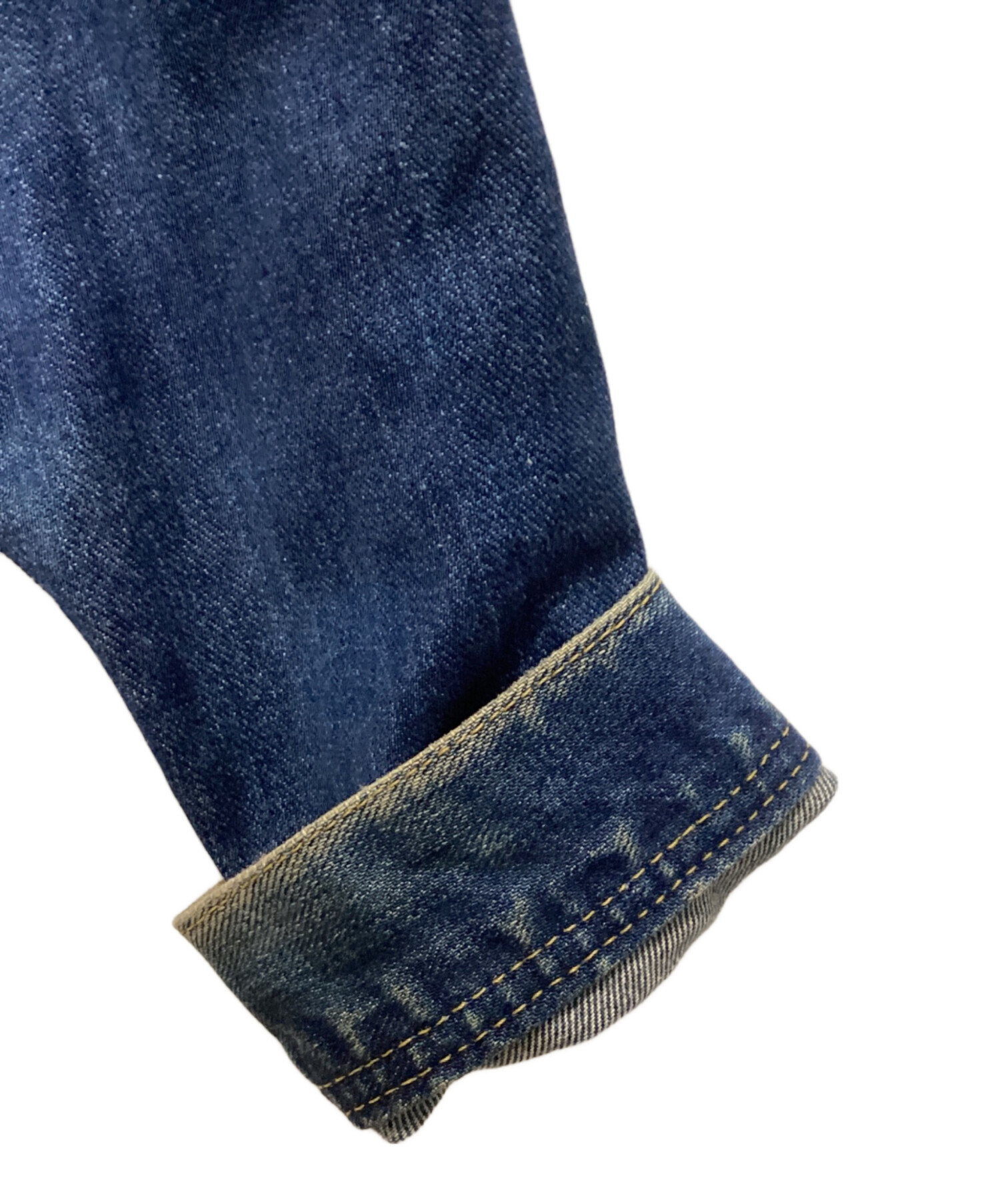 中古・古着通販】LEE (リー) 復刻COWBOYデニムジャケット インディゴ