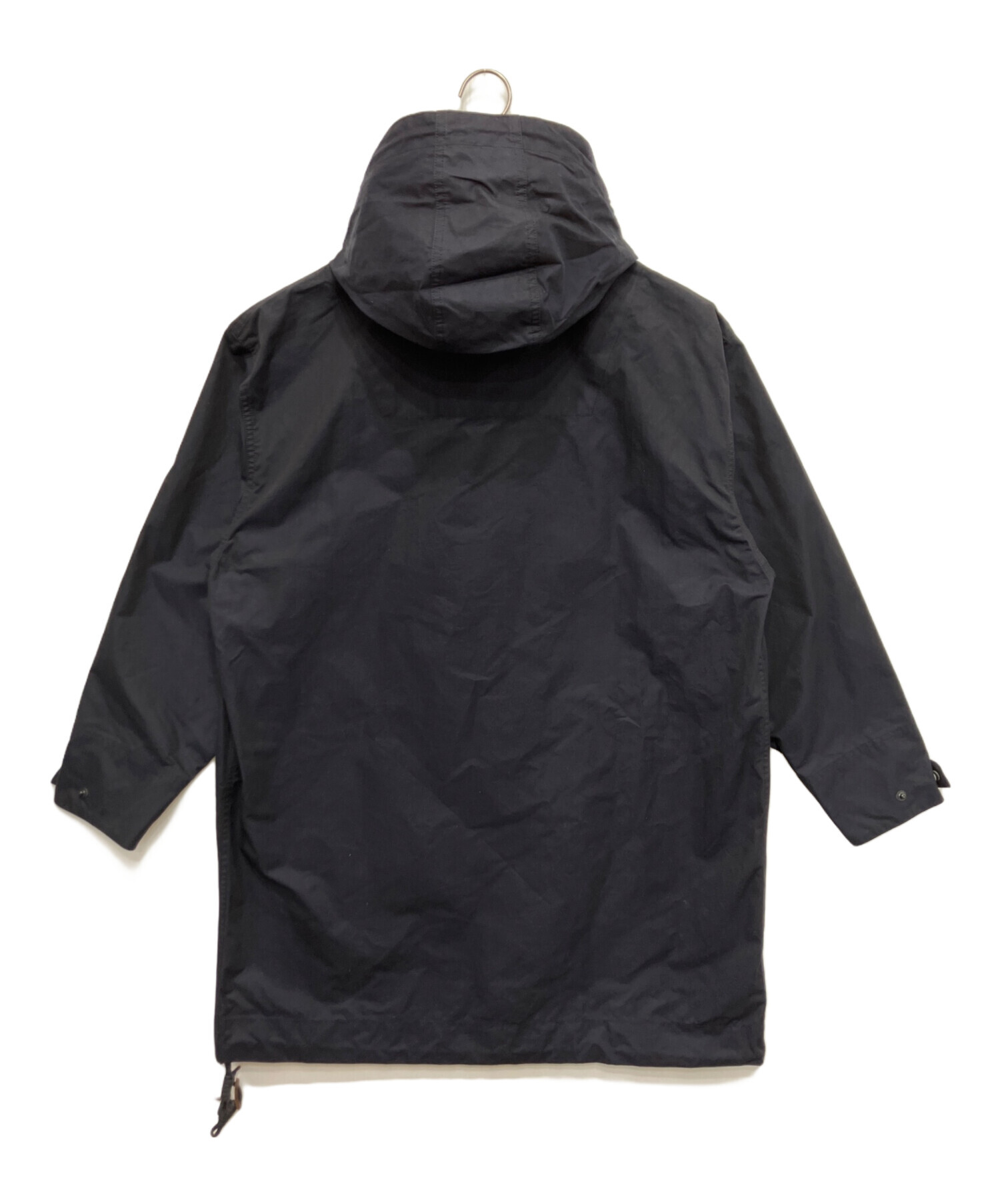 中古・古着通販】SCYE (サイ) アノラックパーカー ネイビー サイズ:38 