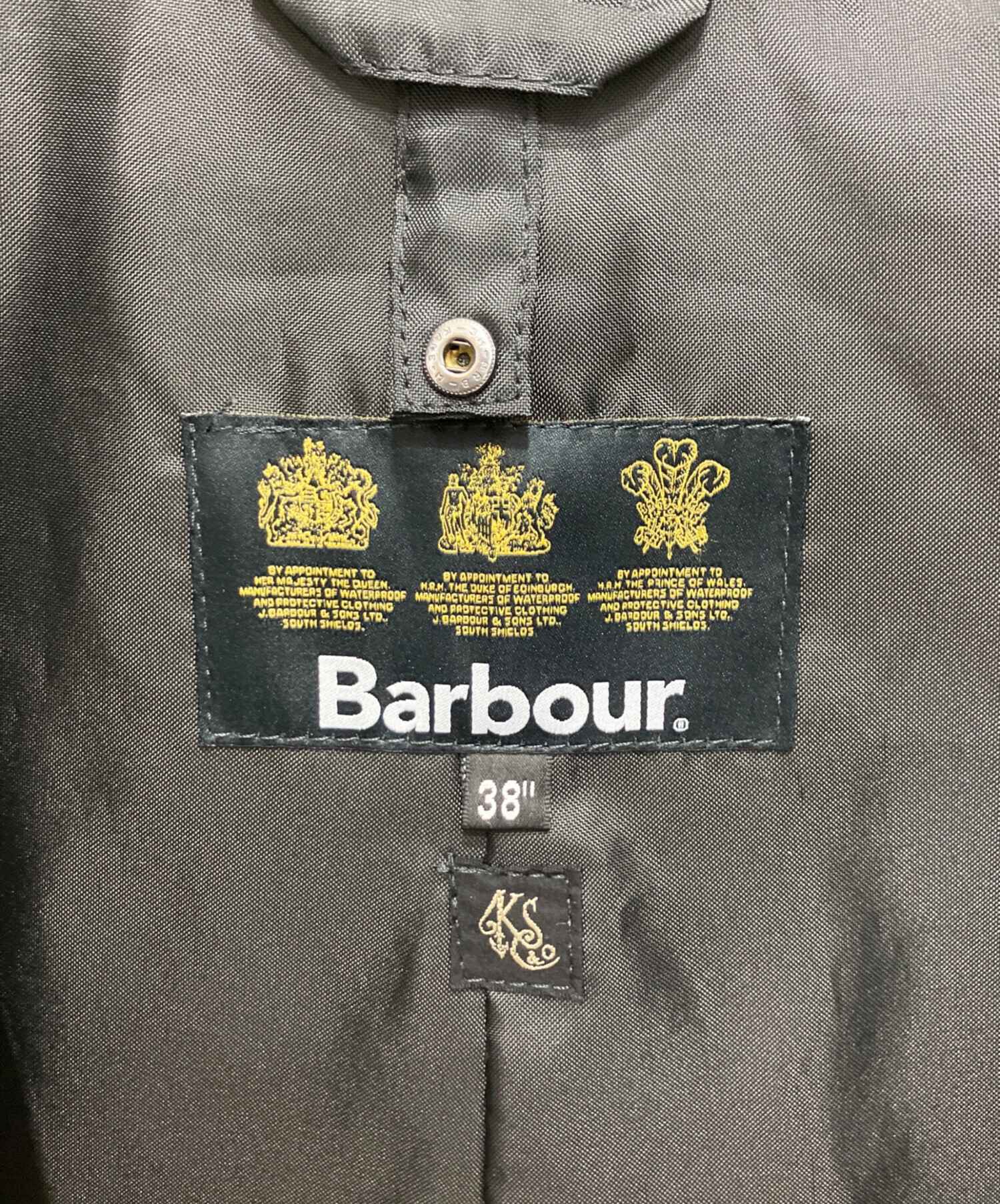 中古・古着通販】Barbour (バブアー) KAPTAIN SUNSHINE (キャプテン