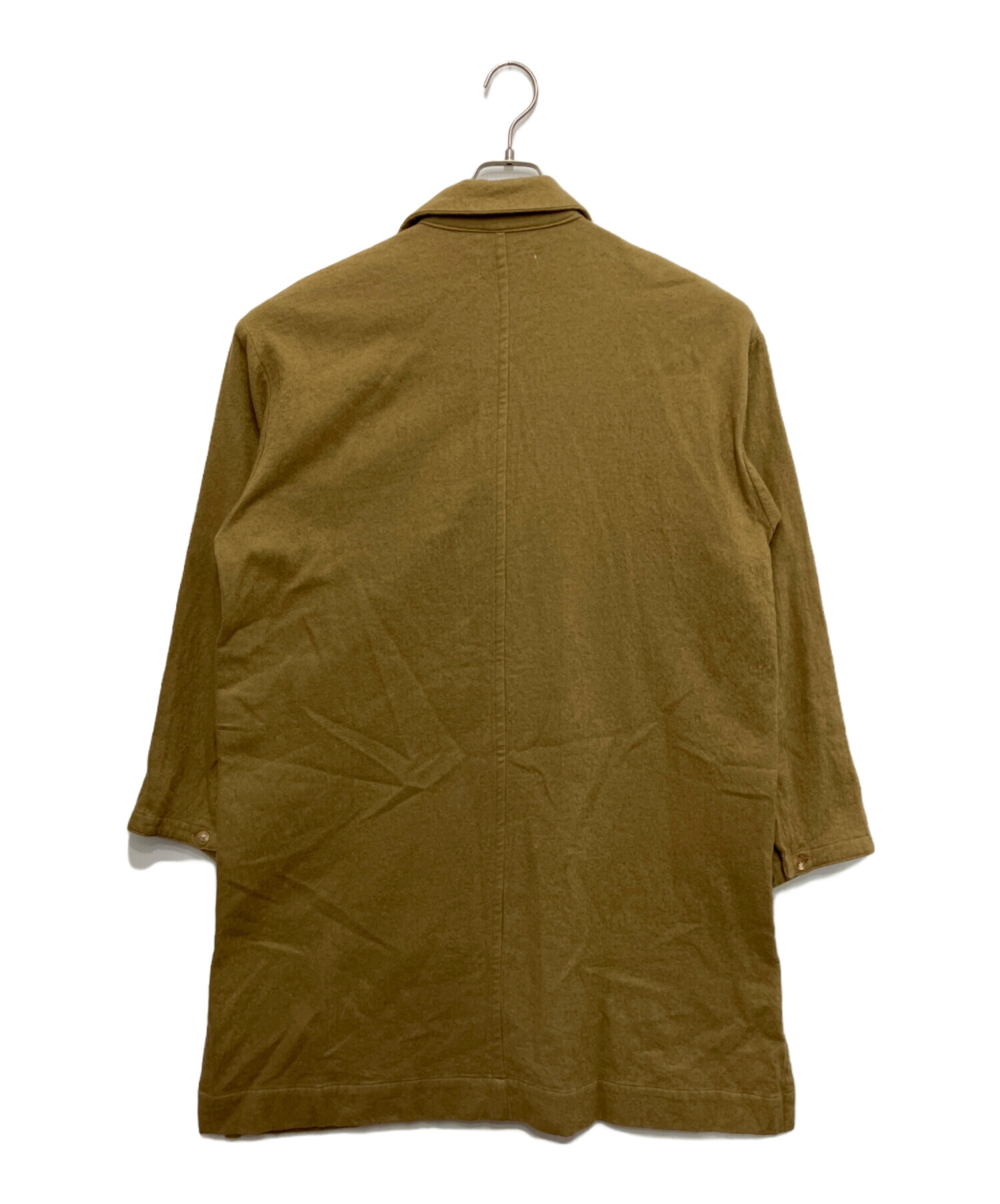中古・古着通販】MARKA (マーカ) シャツコート ブラウン サイズ:M 