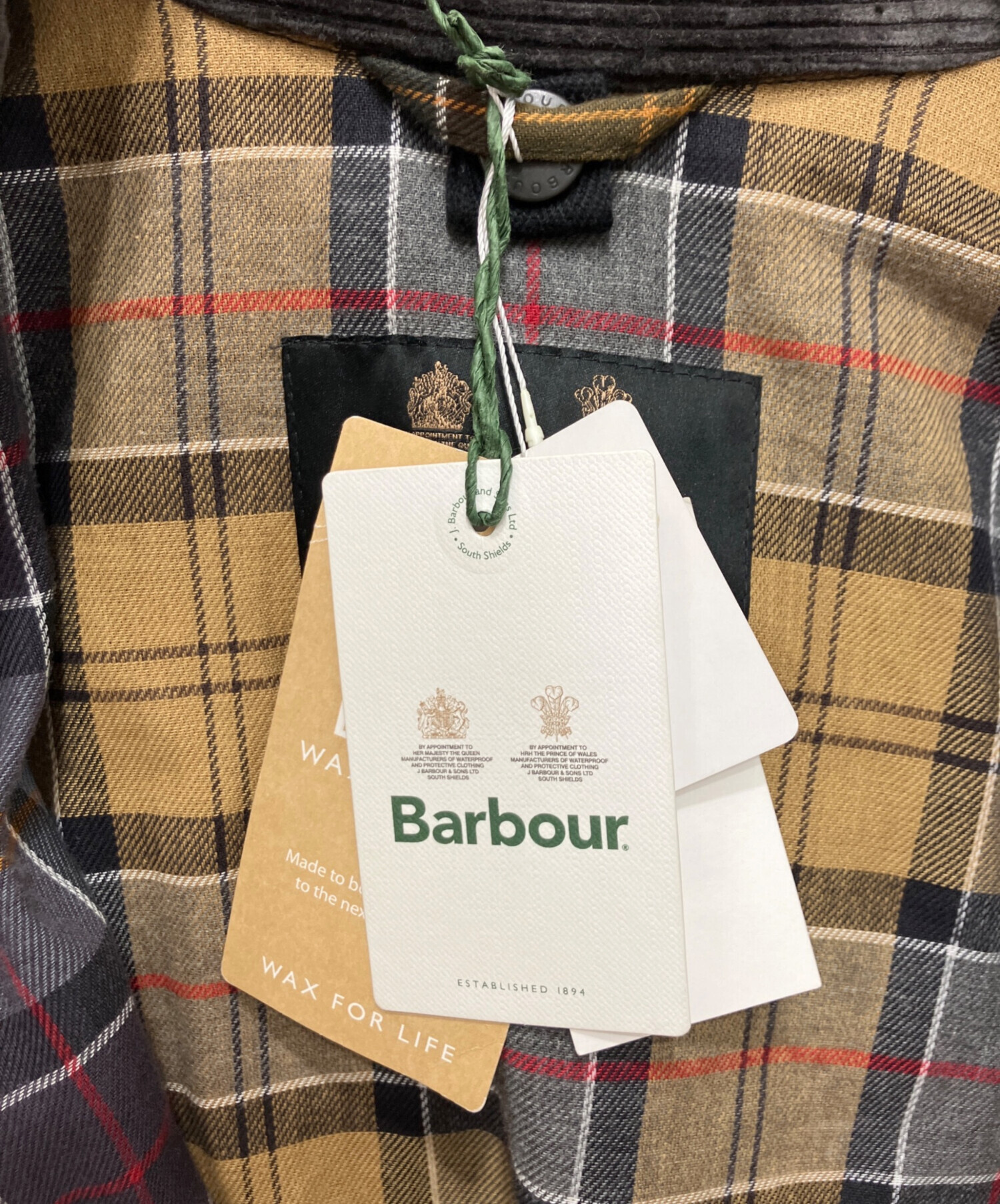 中古・古着通販】Barbour (バブアー) JOURNAL STANDARD (ジャーナル