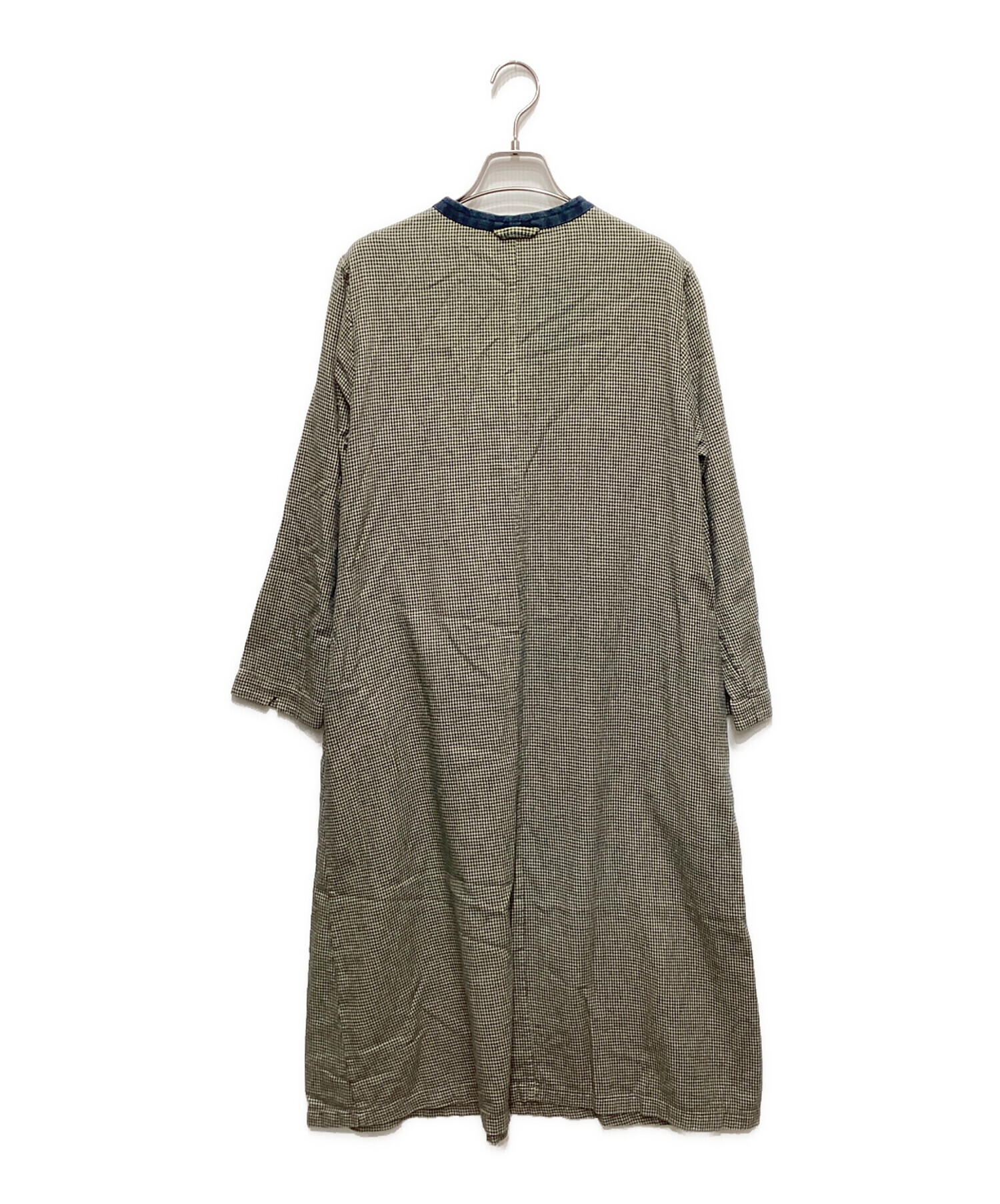 中古・古着通販】Pal'las Palace (パラスパレス) インディゴ染め千鳥柄