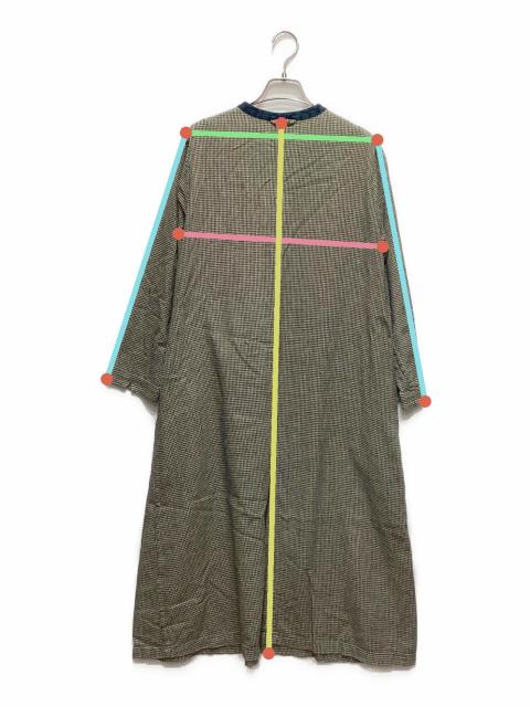 中古・古着通販】Pal'las Palace (パラスパレス) インディゴ染め千鳥柄