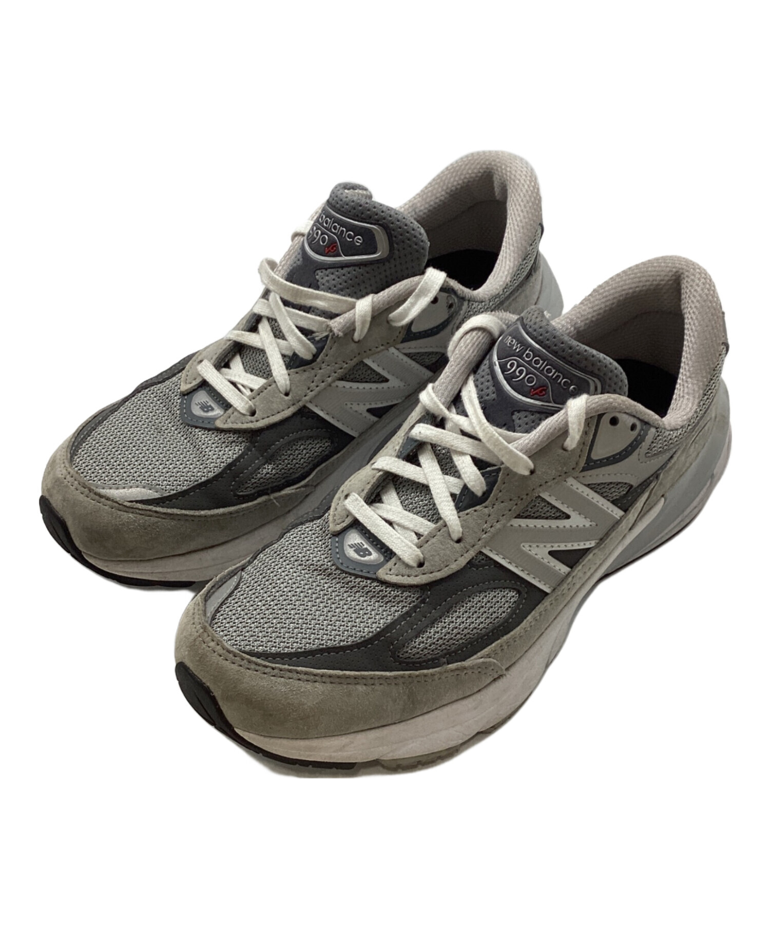 【中古/美品】New Balance 990v6 スニーカー 中古・古着通販】NEW BALANCE (ニューバランス) 990V6 グレー サイズ