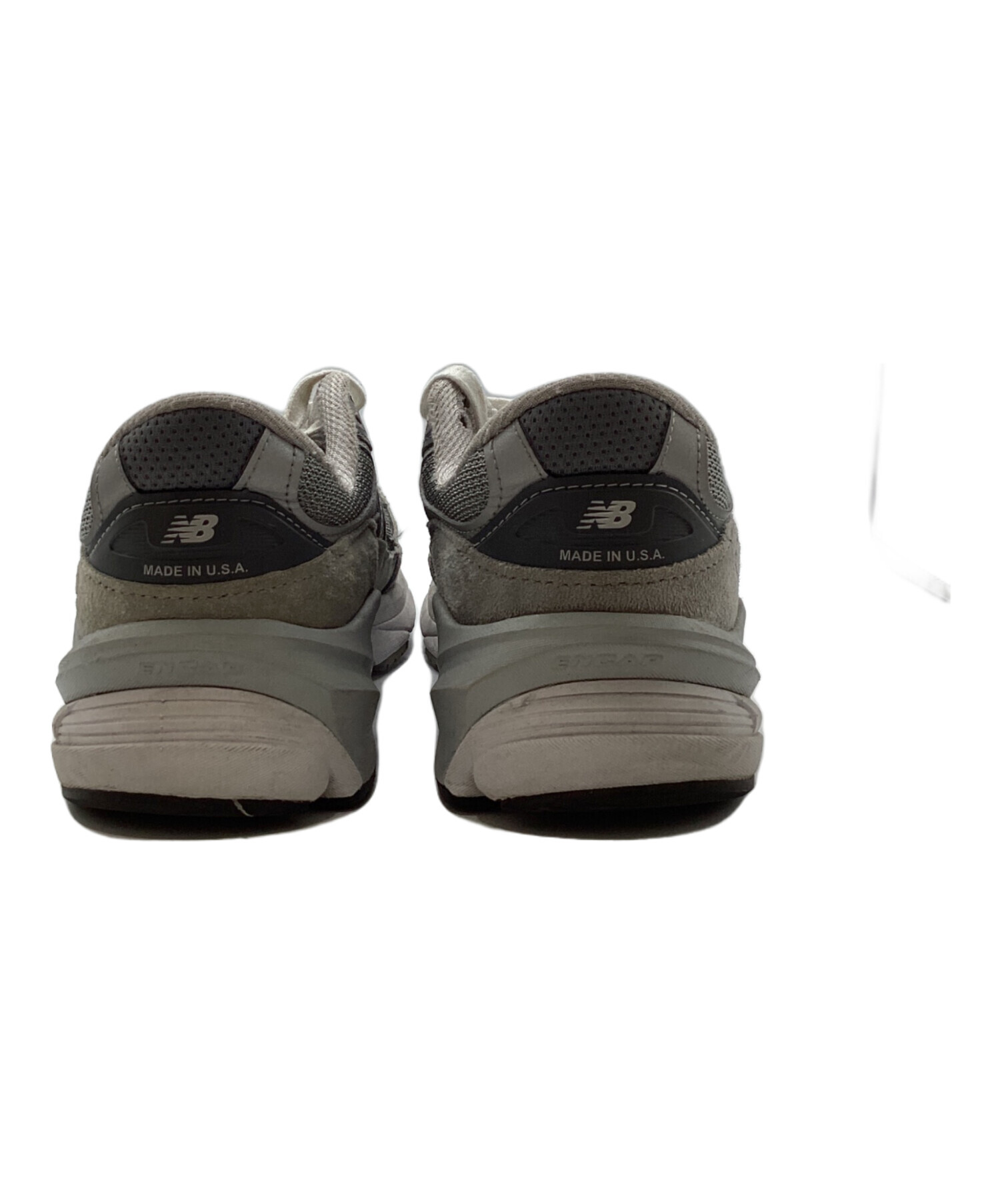 中古・古着通販】NEW BALANCE (ニューバランス) 990V6 グレー サイズ
