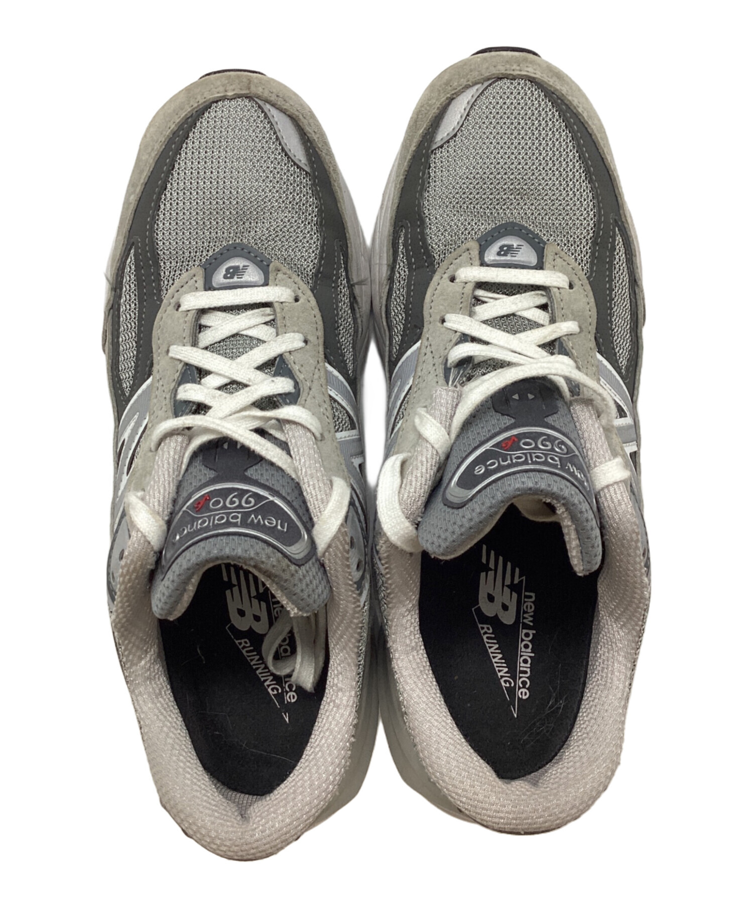 New Balance 990V6 グレー 27cm 中古 中古・古着通販】NEW BALANCE (ニューバランス) 990V6 グレー サイズ