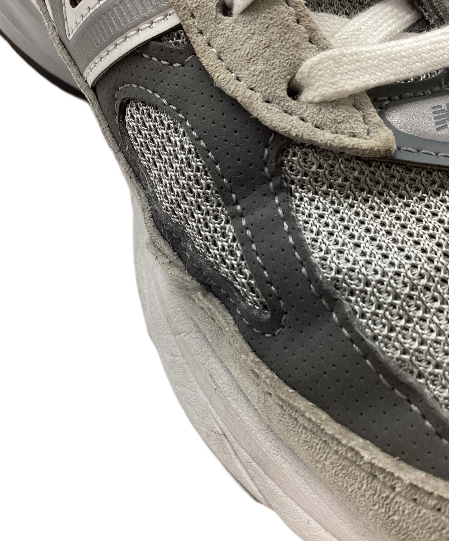 中古・古着通販】NEW BALANCE (ニューバランス) 990V6 グレー サイズ