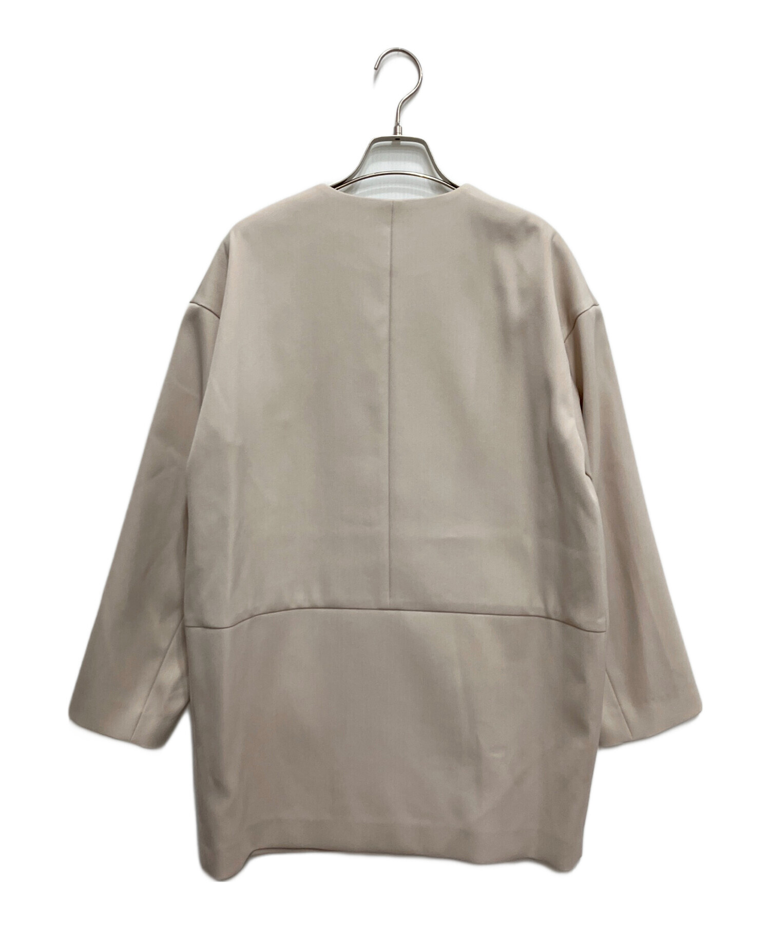 中古・古着通販】UNTITLED (アンタイトル) ダブルクロスノーカラー