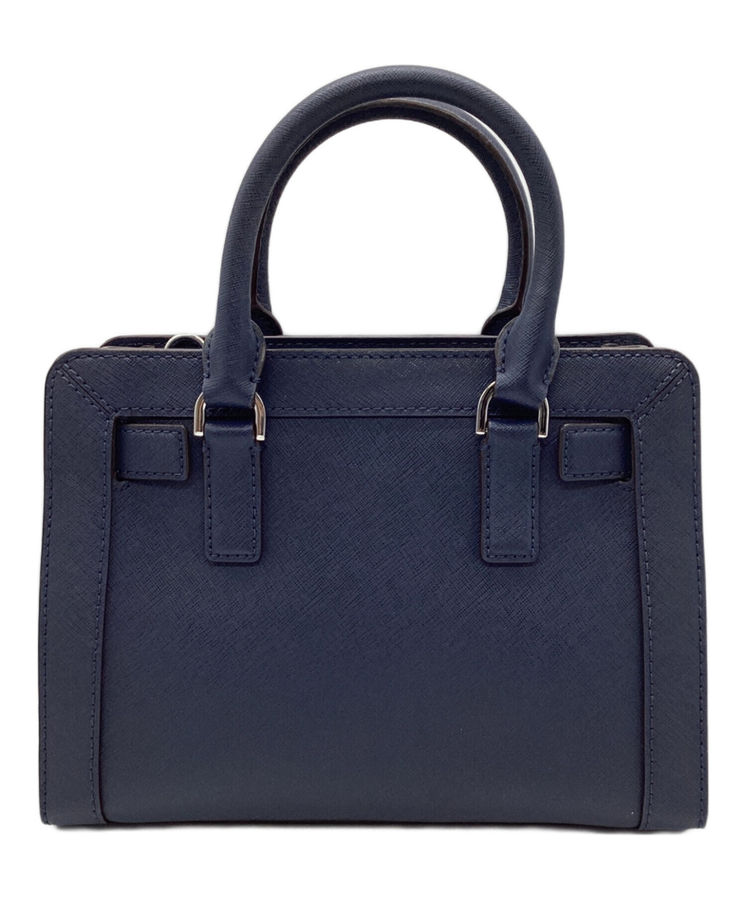 中古・古着通販】MICHAEL KORS (マイケルコース) 2WAYバッグ ネイビー 