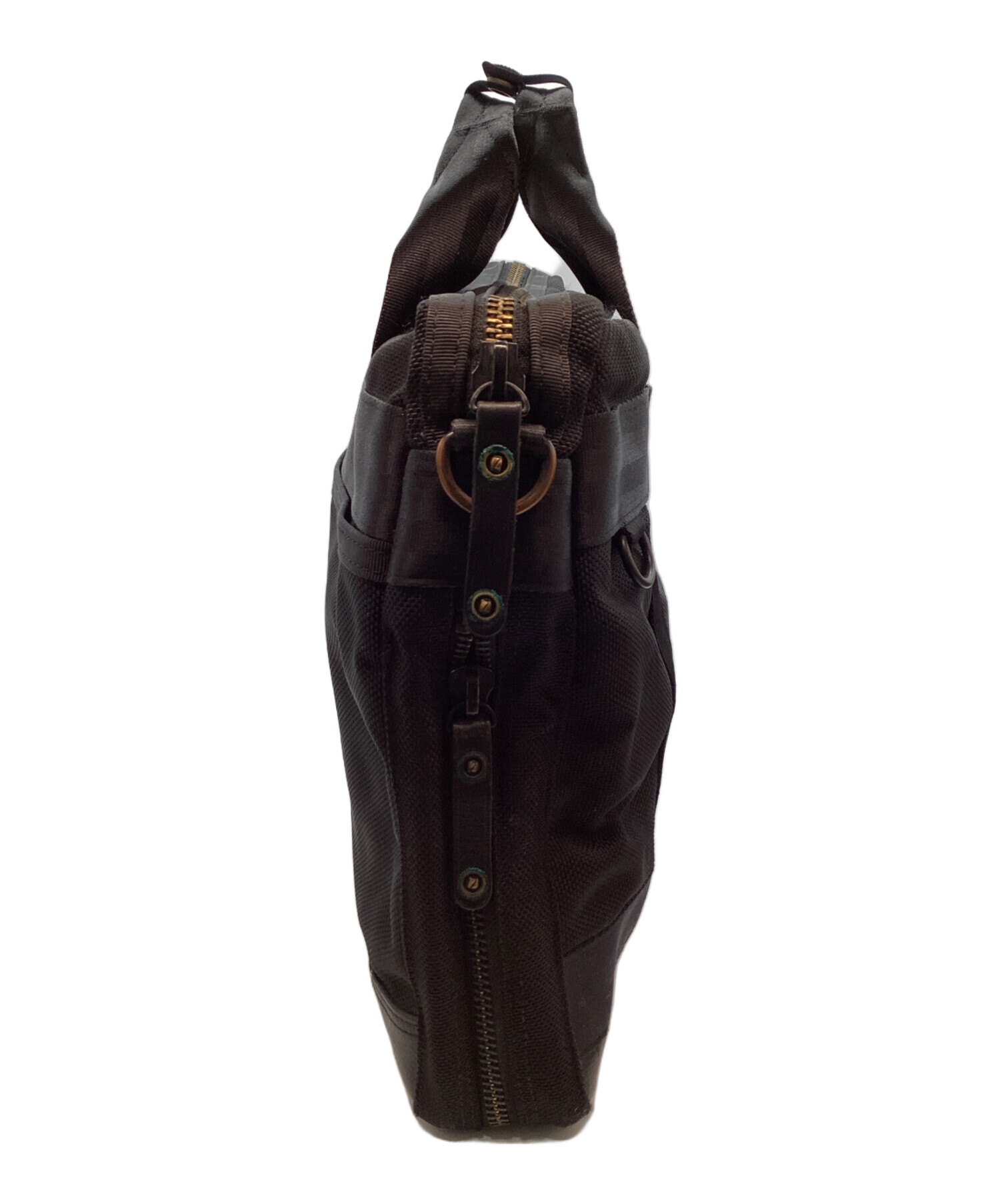 中古・古着通販】PORTER (ポーター) 2WAYブリーフケース ブラック