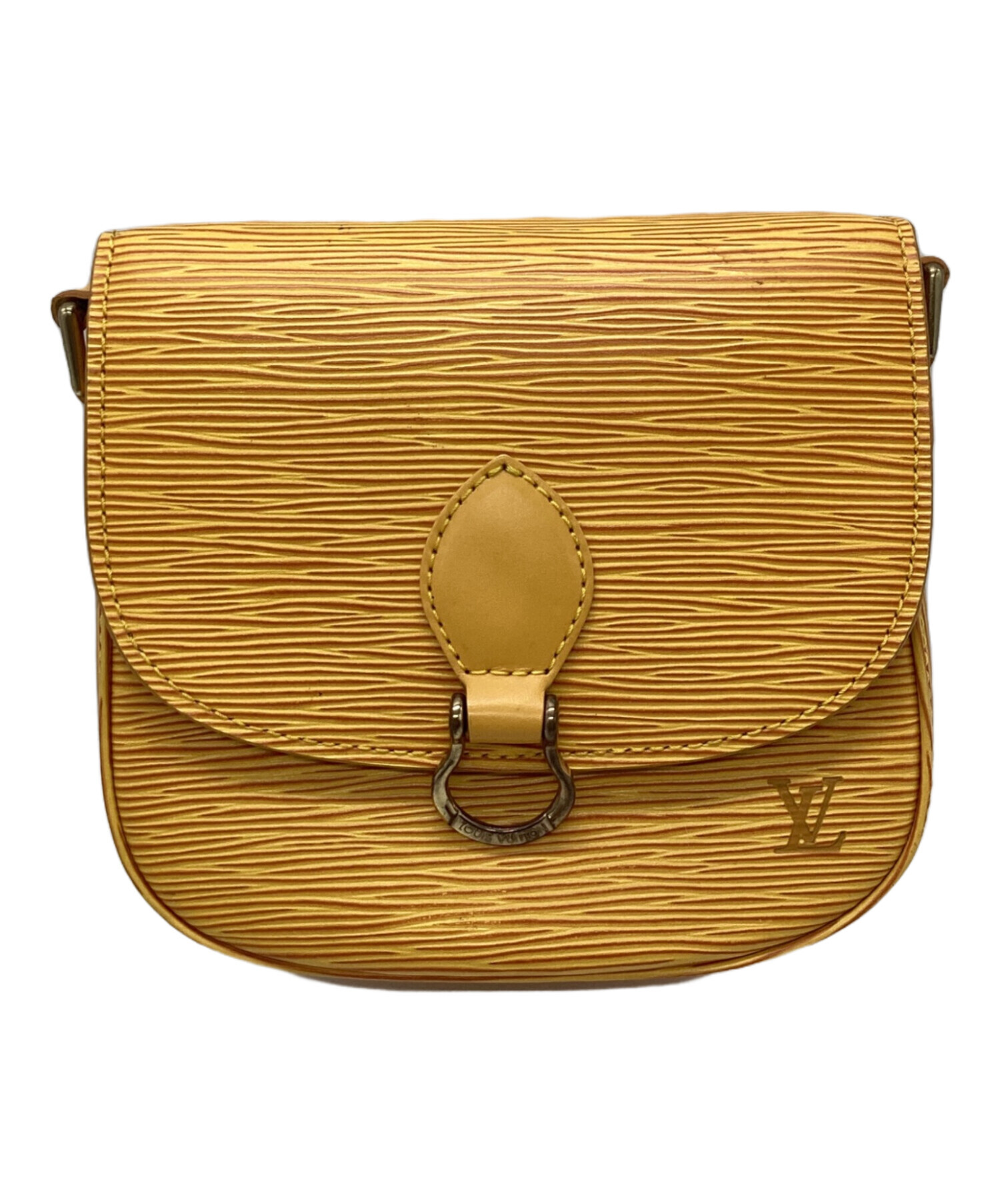 【LOUIS VUITTON】エピ ミニサンクルー ショルダーバッグ 黄 中古・古着通販】LOUIS VUITTON (ルイ ヴィトン) ミニ・サンクルー
