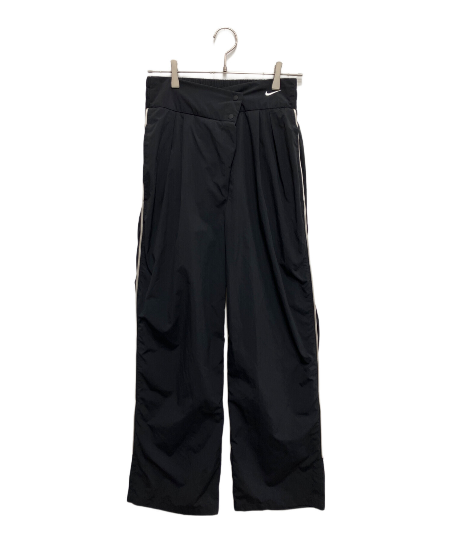中古・古着通販】NIKE (ナイキ) アシンメトリカルウエストパンツ