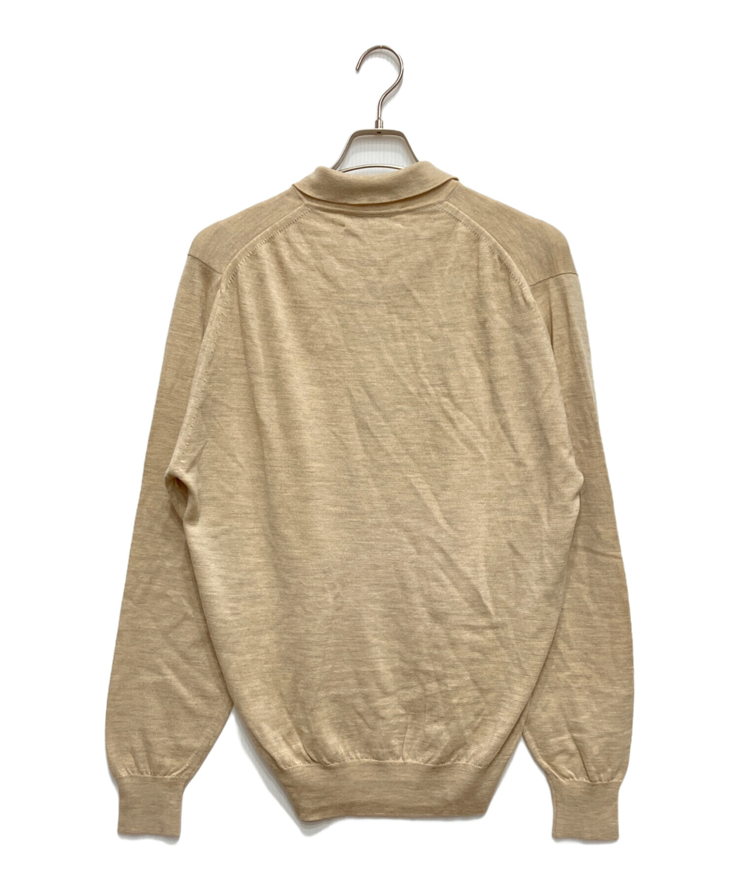 中古・古着通販】JOHN SMEDLEY (ジョンスメドレー) ニットポロシャツ