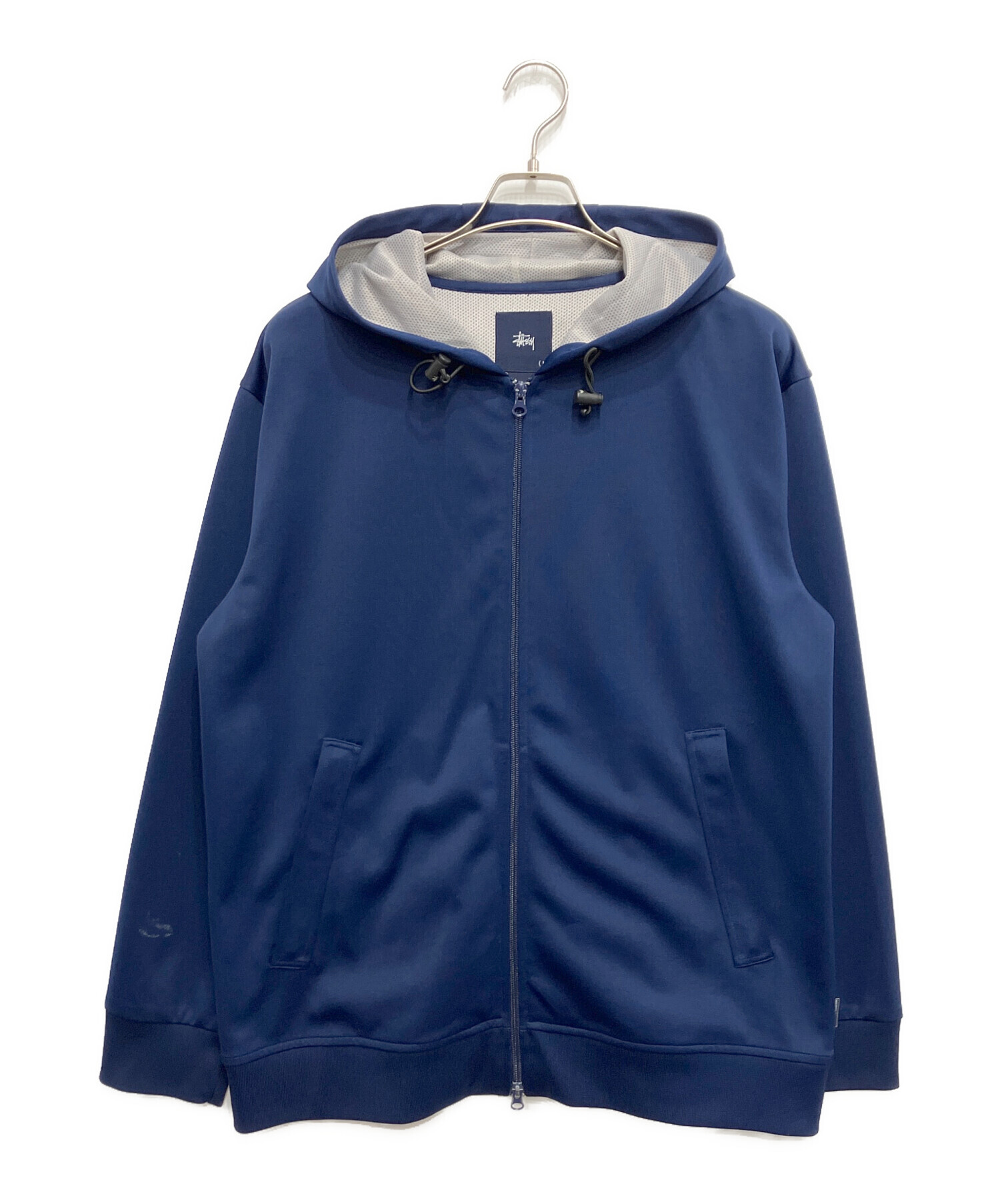 中古・古着通販】stussy (ステューシー) ダブルジップパーカー