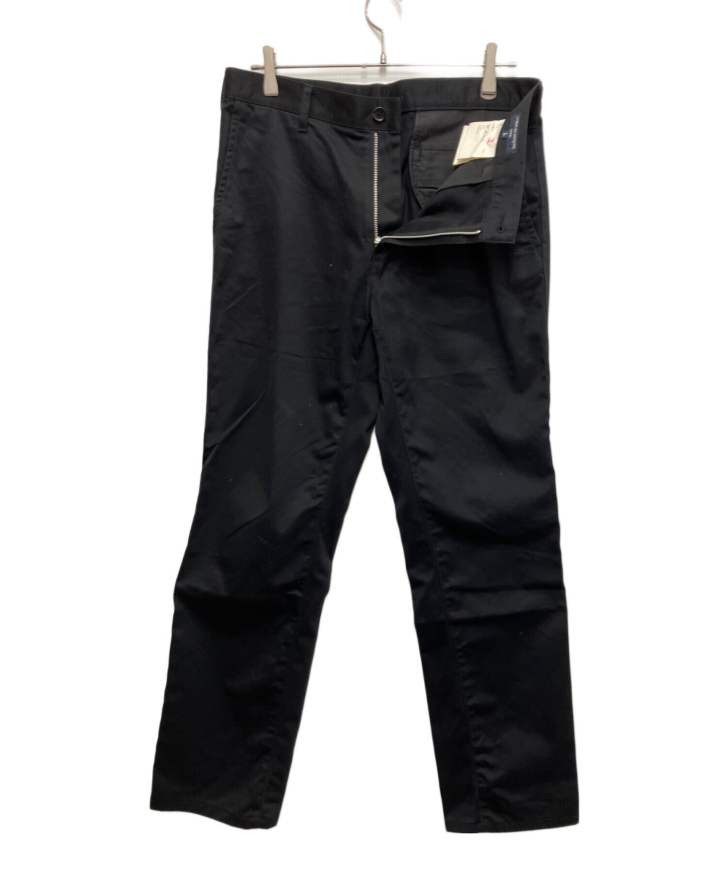 Name. ネーム　タック　チノパンツ　コムデギャルソン　オーラリー 中古・古着通販】COMME des GARCONS HOMME (コムデギャルソン オム