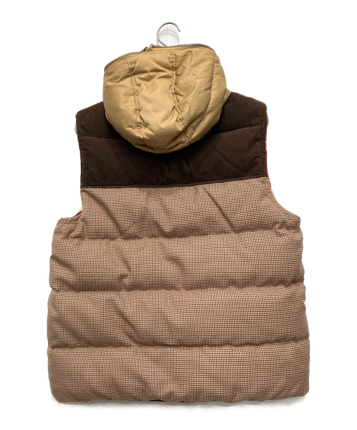 DUVETICA JUNYA WATANABE Mサイズ ダウンベスト 中古・古着通販】COMME des GARCONS JUNYA WATANABE MAN (コム デ