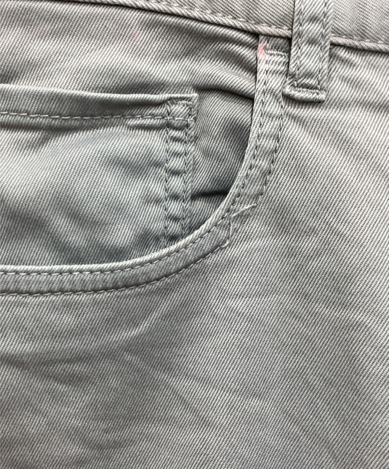 中古・古着通販】PRADA (プラダ) スリムパンツ グレー サイズ: 81cm