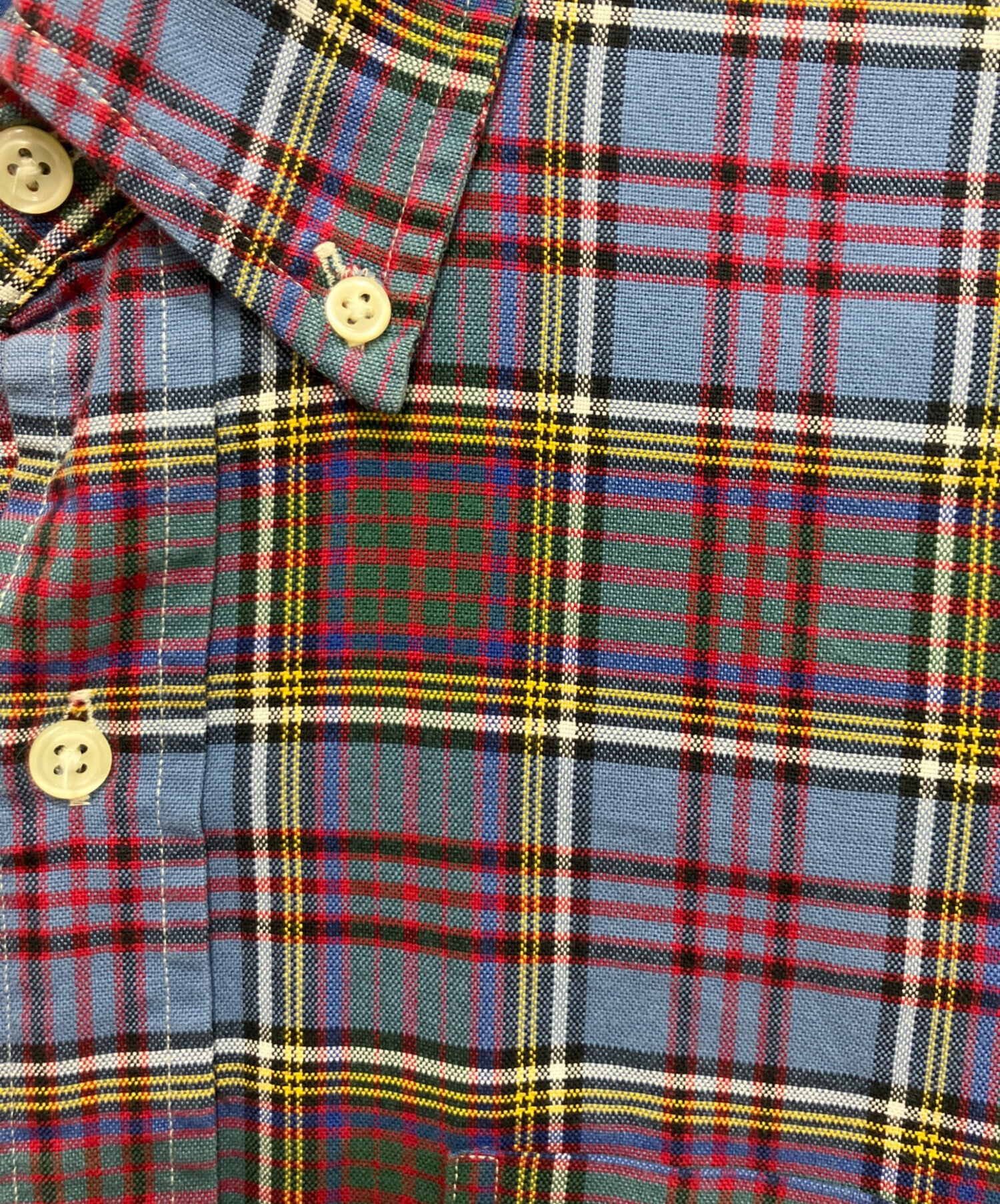 中古・古着通販】POLO RALPH LAUREN (ポロ・ラルフローレン) タータン