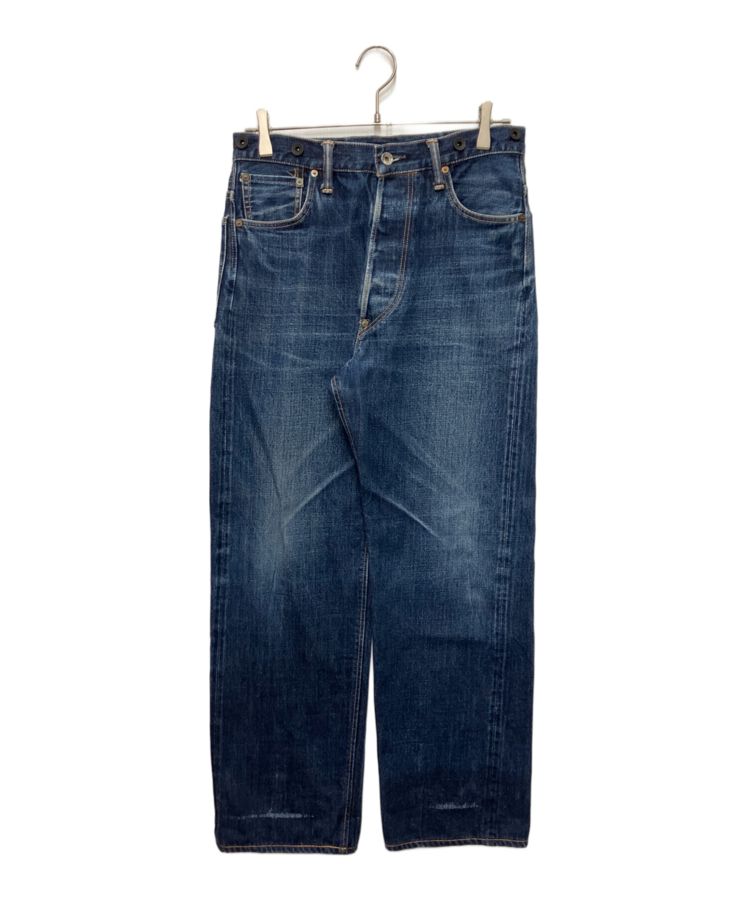 中古・古着通販】ATLAST & CO (アットラスト) デニムパンツ インディゴ