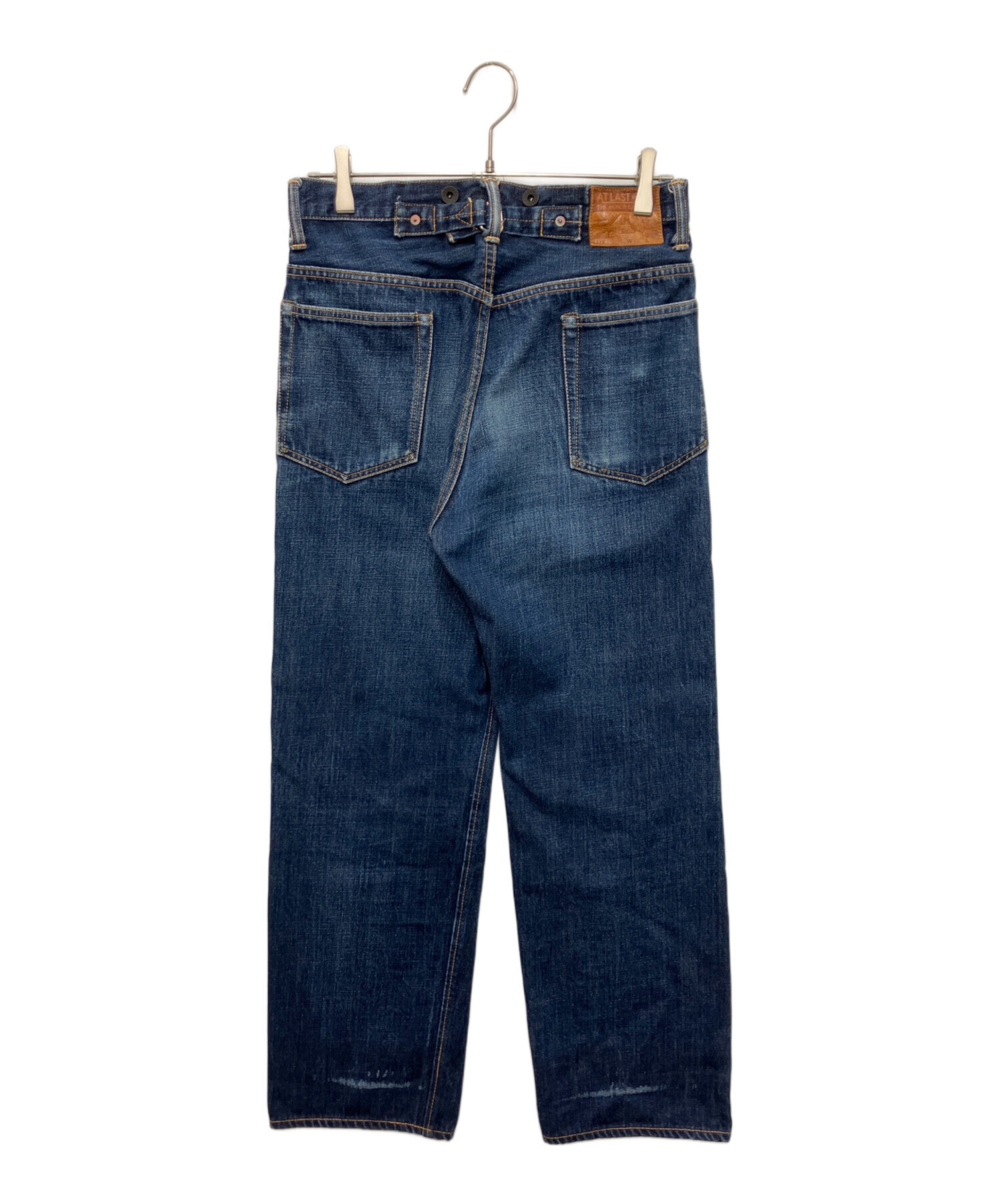 中古・古着通販】ATLAST & CO (アットラスト) デニムパンツ インディゴ
