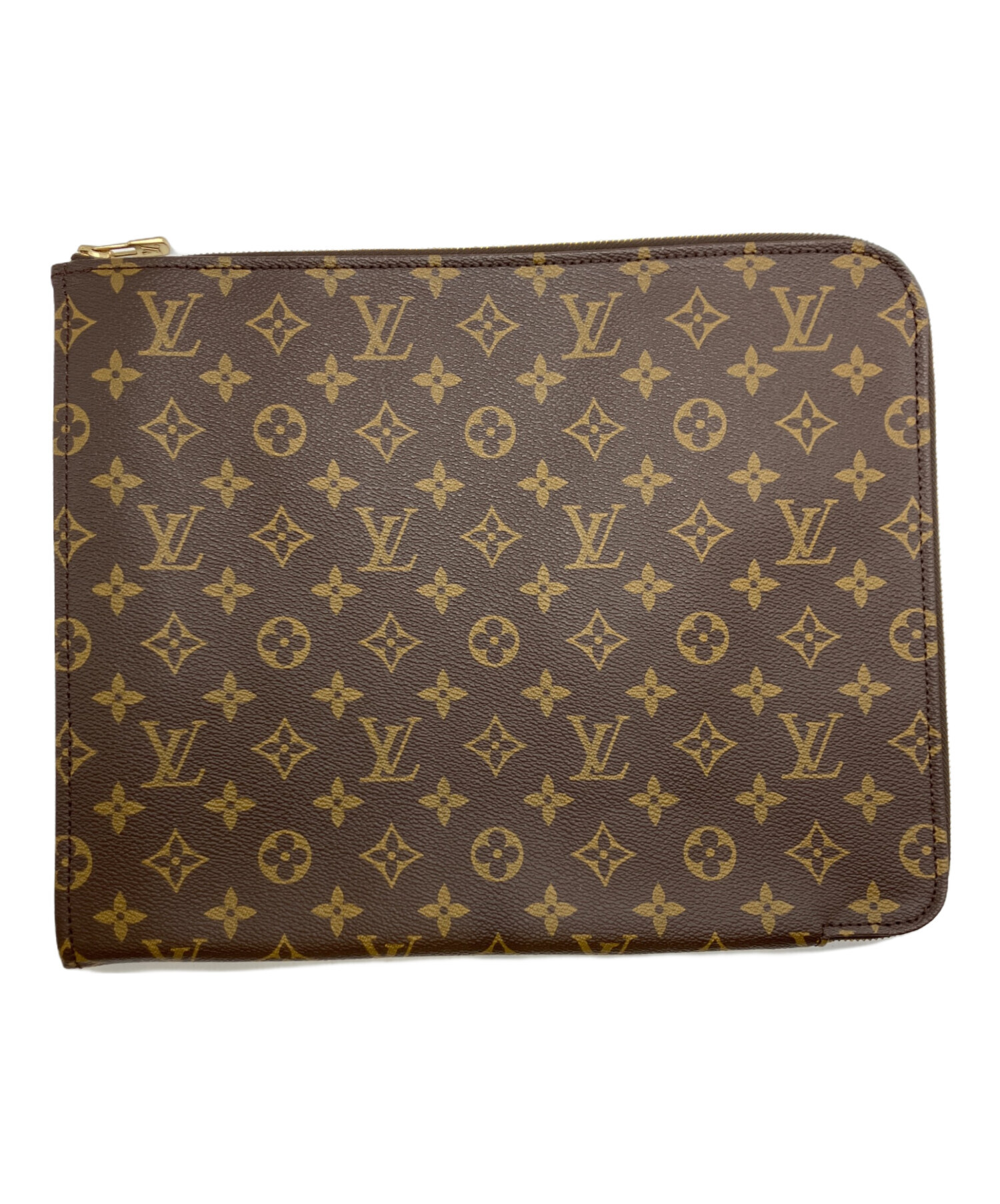 レア！確実本物＊Louis Vuitton　ルイヴィトン　クラッチバッグ 中古・古着通販】LOUIS VUITTON (ルイ ヴィトン) ポッシュドキュマン