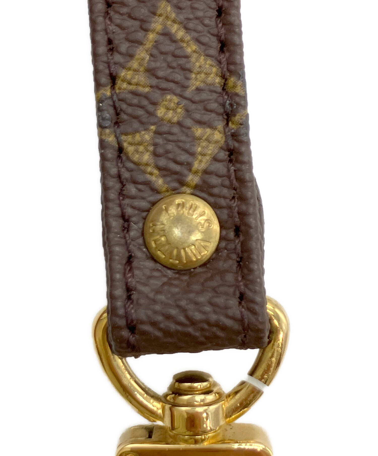 Louis Vuitton ダークブラウン ストラップ お値下げしました。 中古・古着通販】LOUIS VUITTON (ルイ ヴィトン) ショルダーストラップ