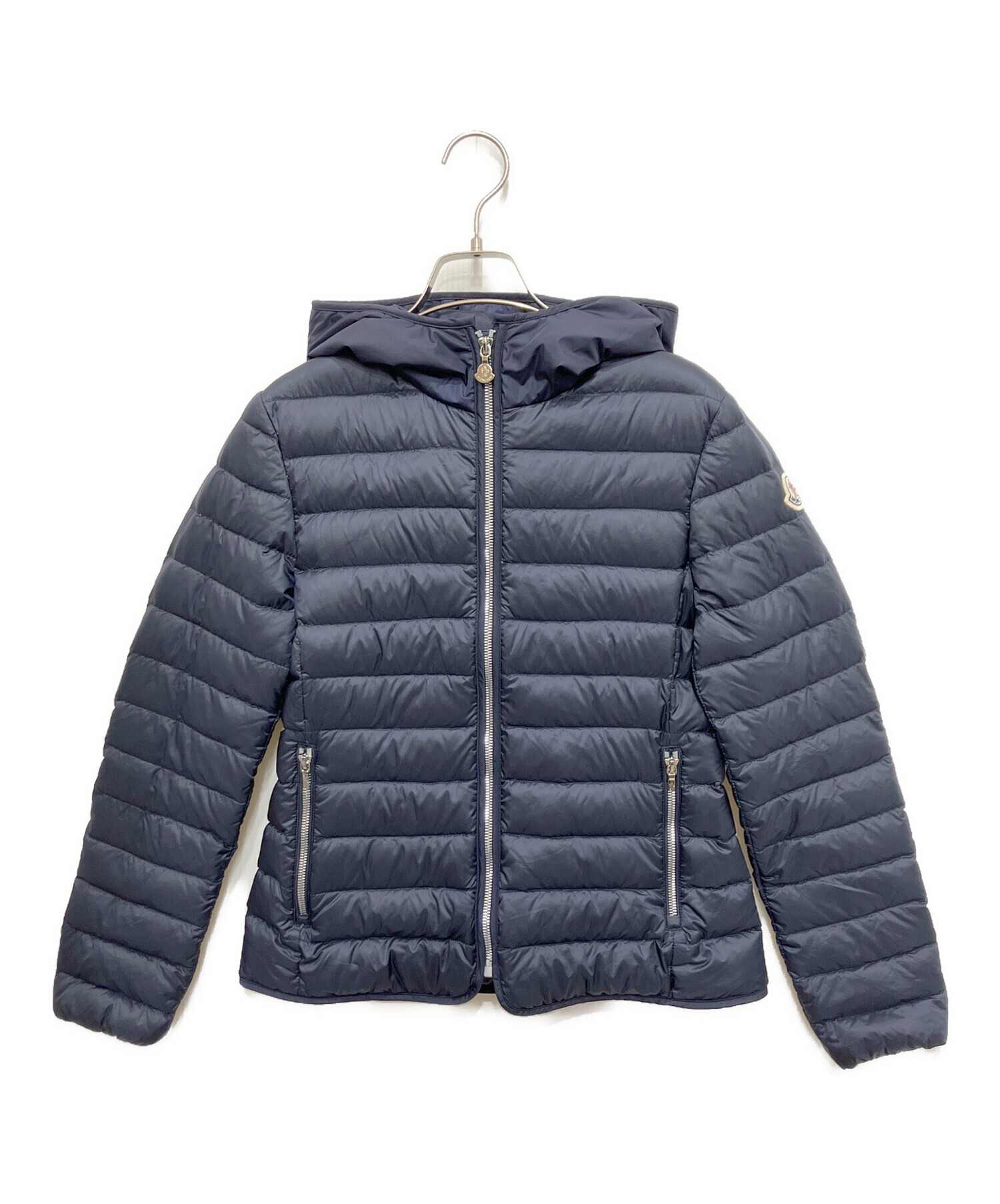 中古・古着通販】MONCLER (モンクレール) ダウンジャケット ネイビー