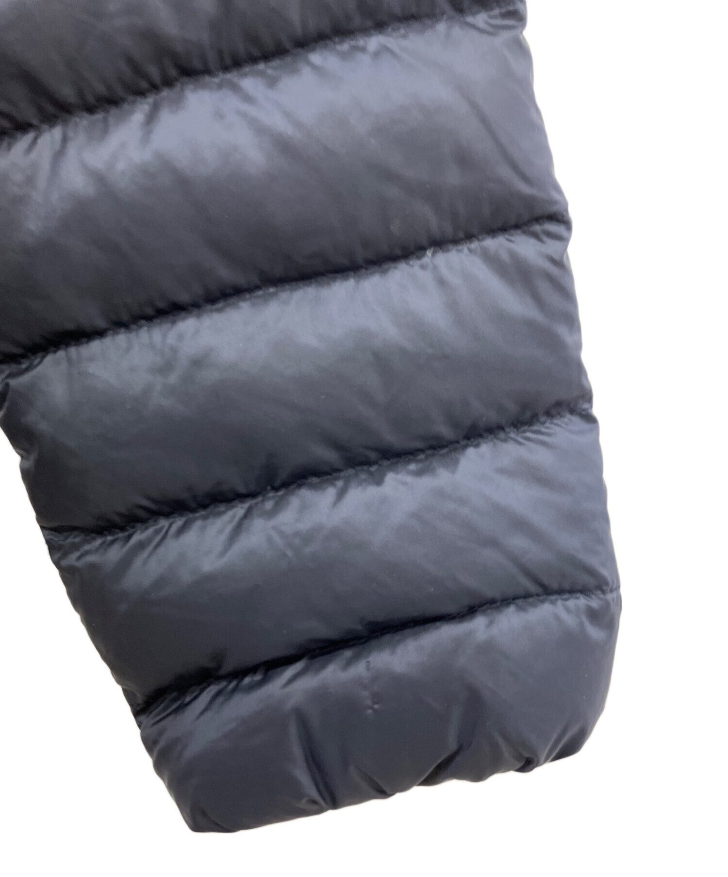 中古・古着通販】MONCLER (モンクレール) ダウンジャケット ネイビー