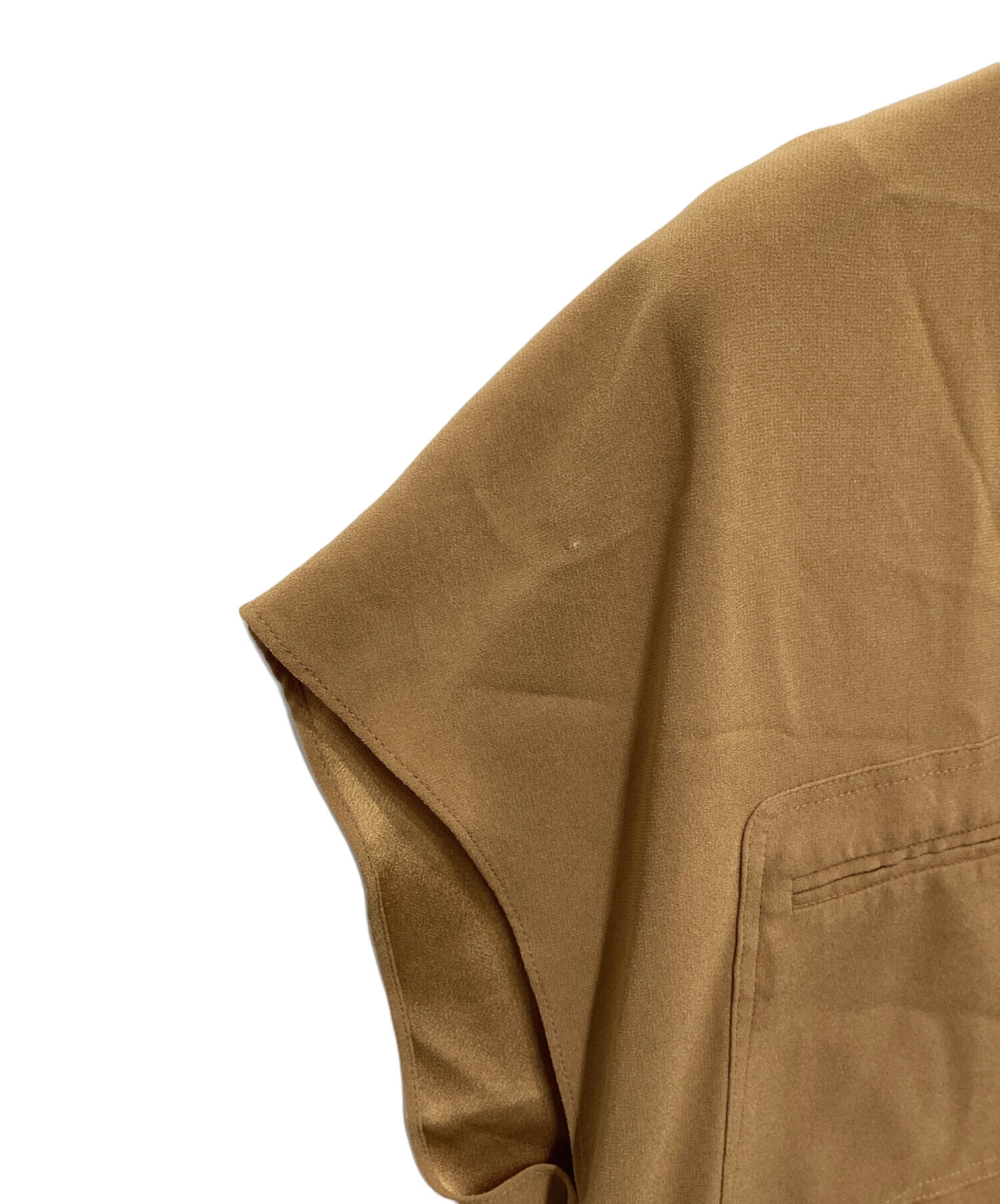 中古・古着通販】theory (セオリー) Powder Crepe PKT Popover N