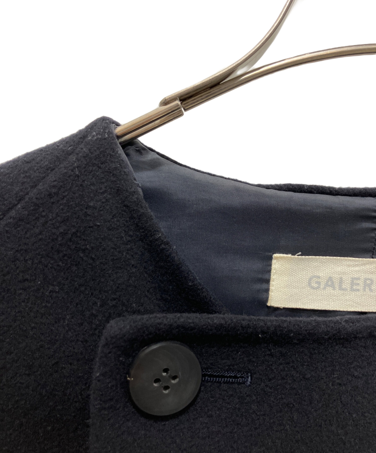 中古・古着通販】GALERIE VIE (ギャルリーヴィー) ダブルフェイスノー