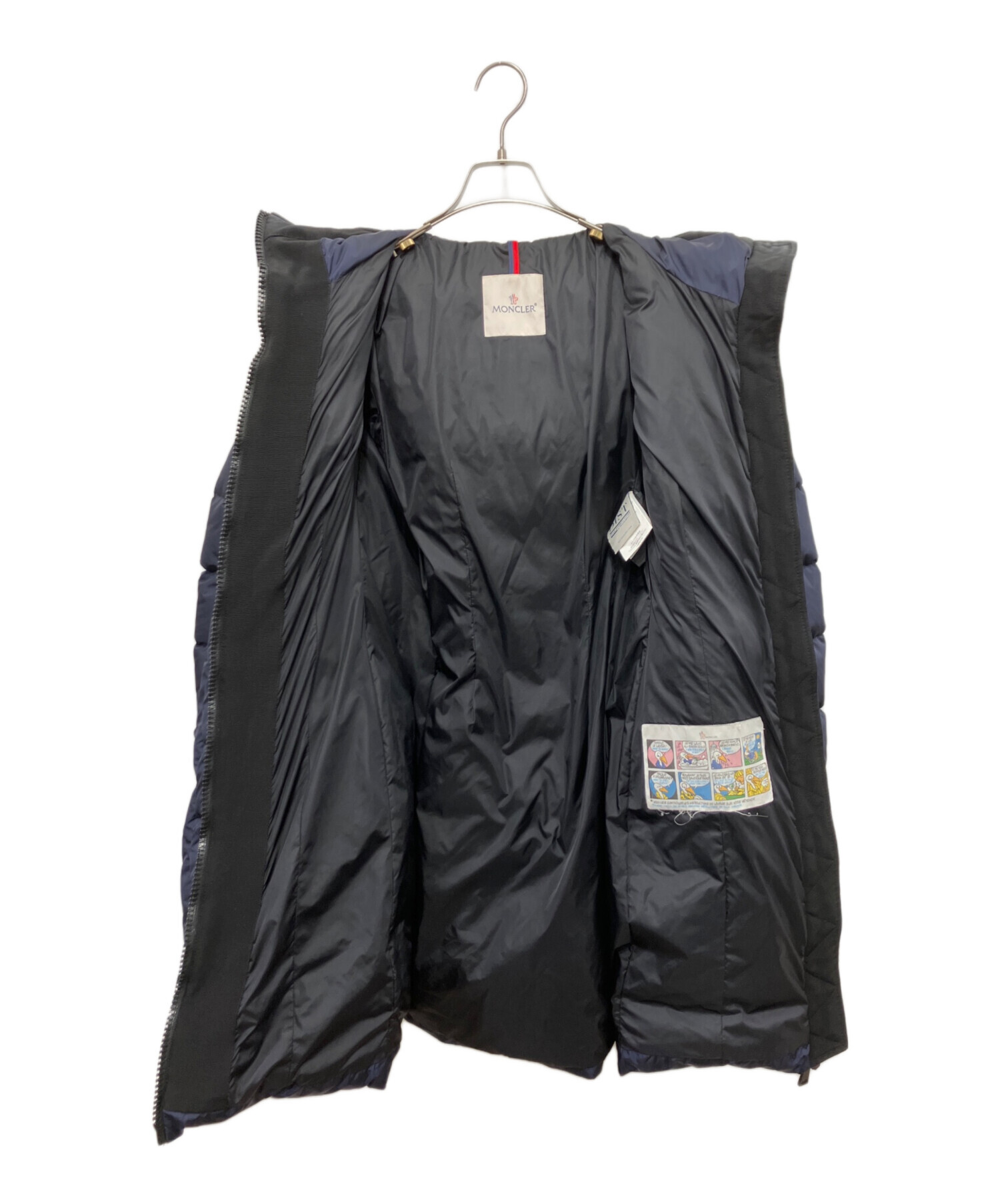 中古・古着通販】MONCLER (モンクレール) GRIVE ダウンコート ネイビー