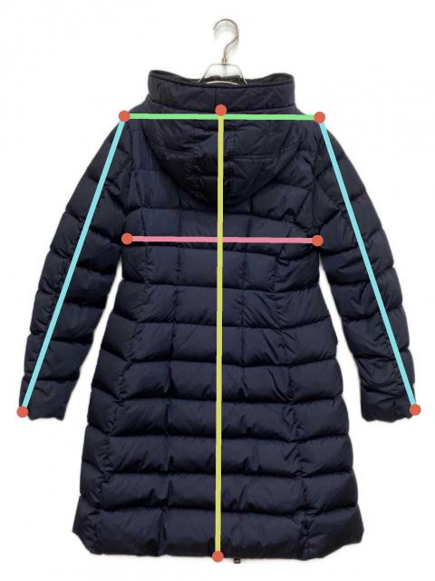 中古・古着通販】MONCLER (モンクレール) GRIVE ダウンコート ネイビー