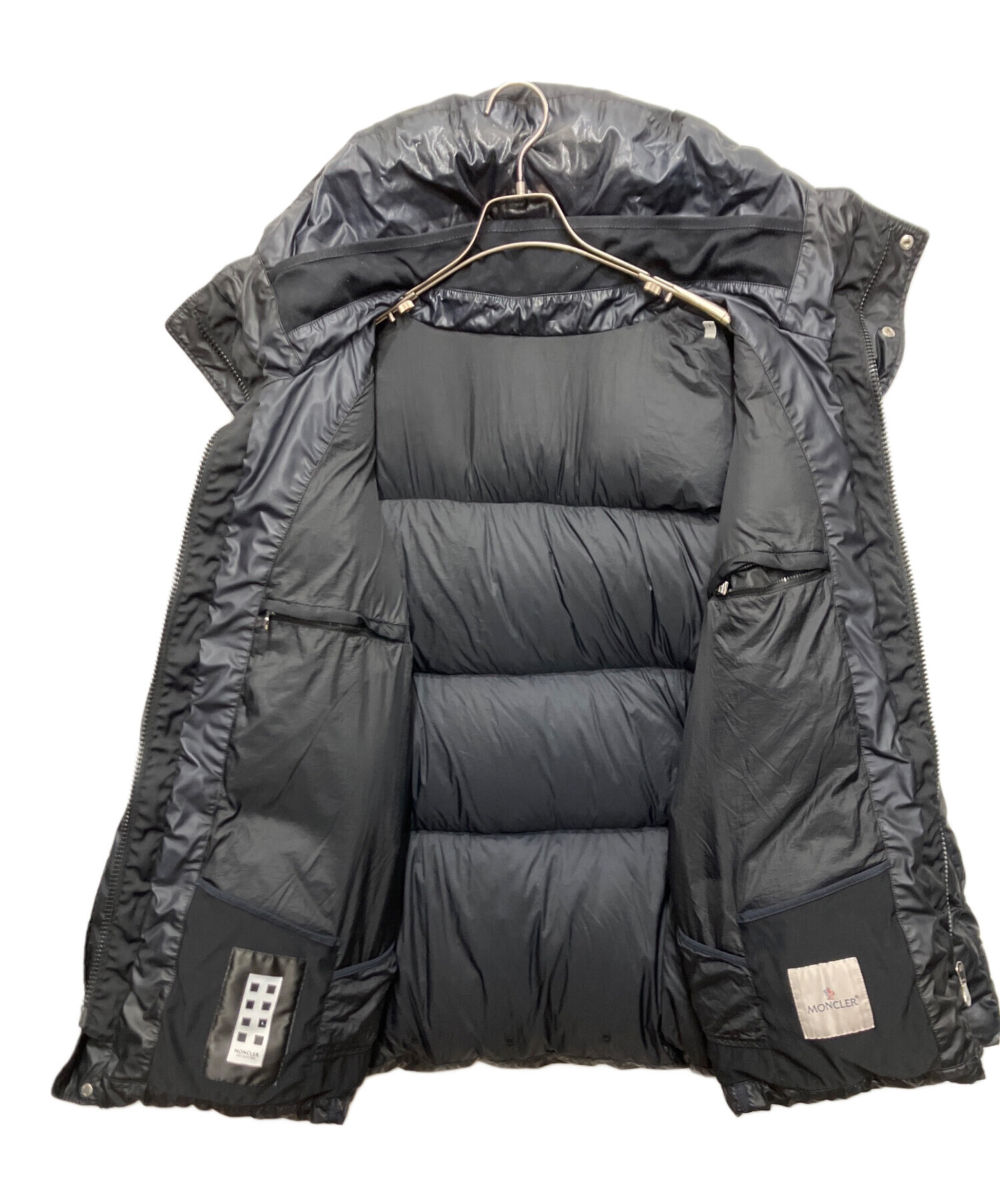【新品未使用】MONCLER モンクレール 1017ALYX ダウンミュール 中古・古着通販】MONCLER (モンクレール) 1017 ALYX 9SM (テン